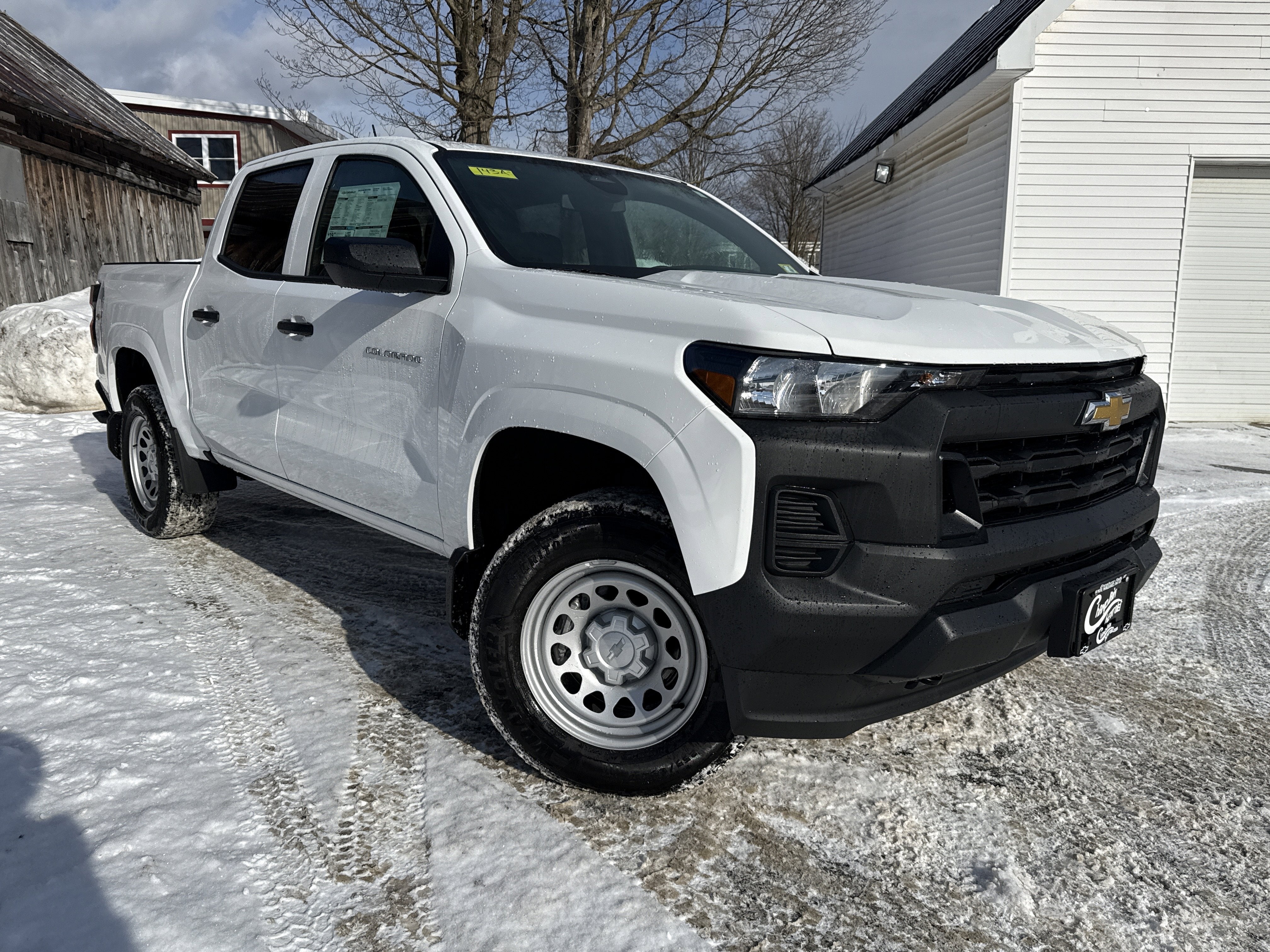2026 Chevrolet Colorado WT
