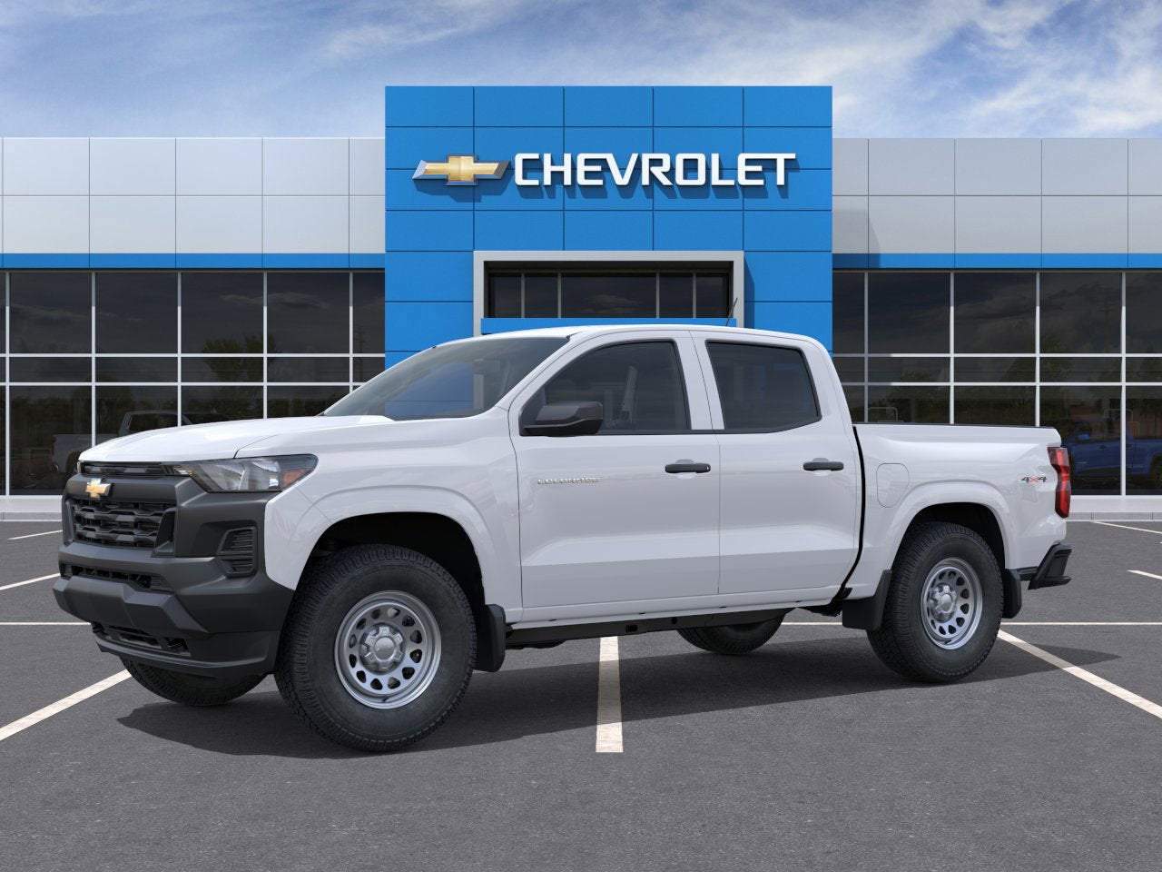 2026 Chevrolet Colorado WT