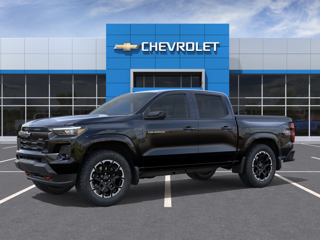2026 Chevrolet Colorado Z71