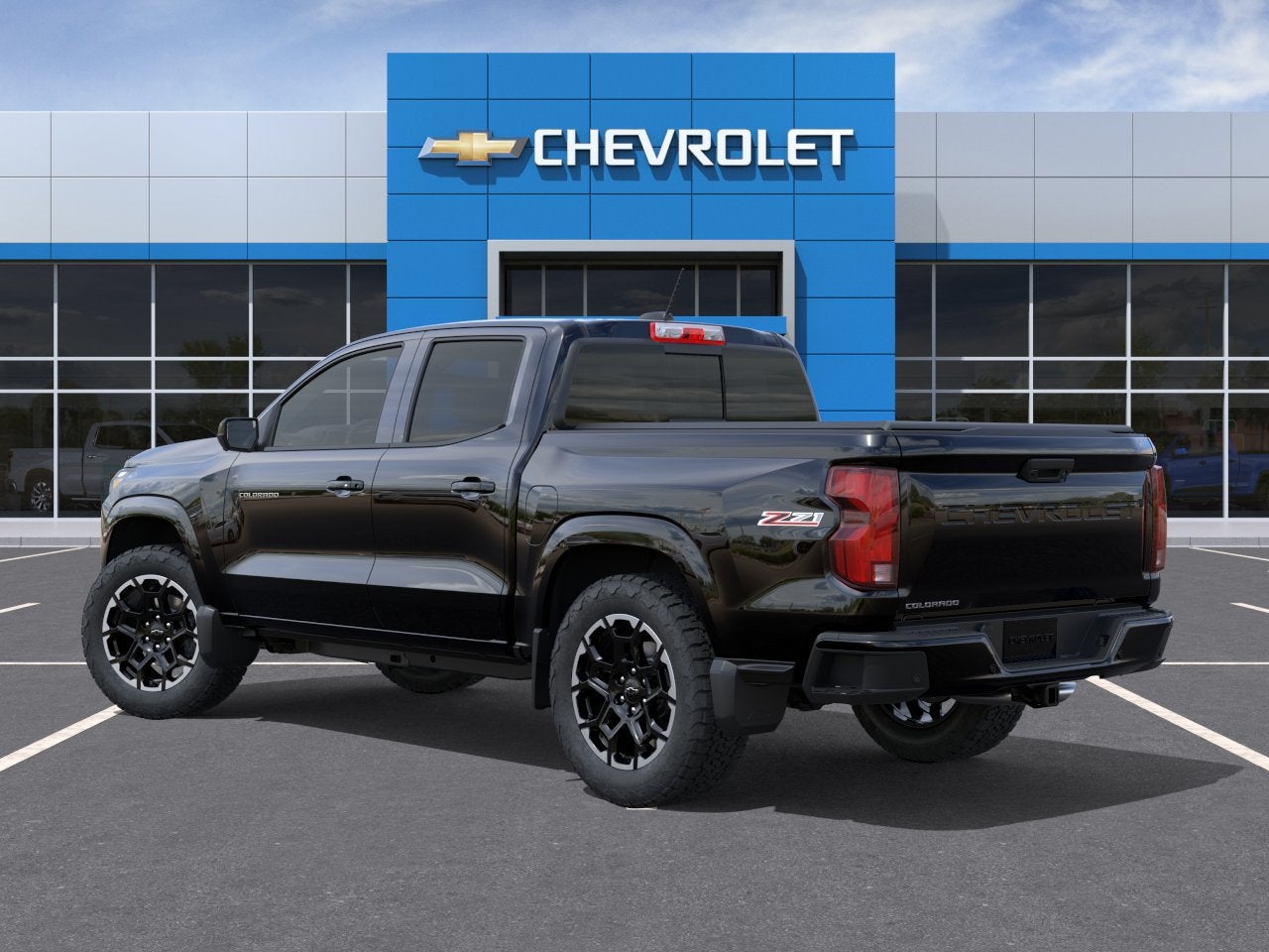 2026 Chevrolet Colorado Z71