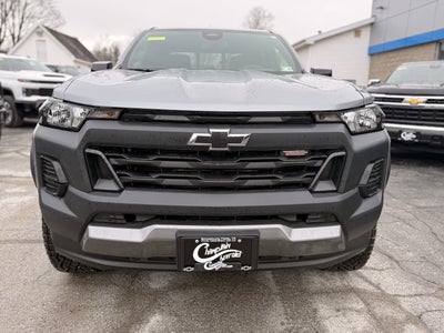 2026 Chevrolet Colorado Trail Boss
