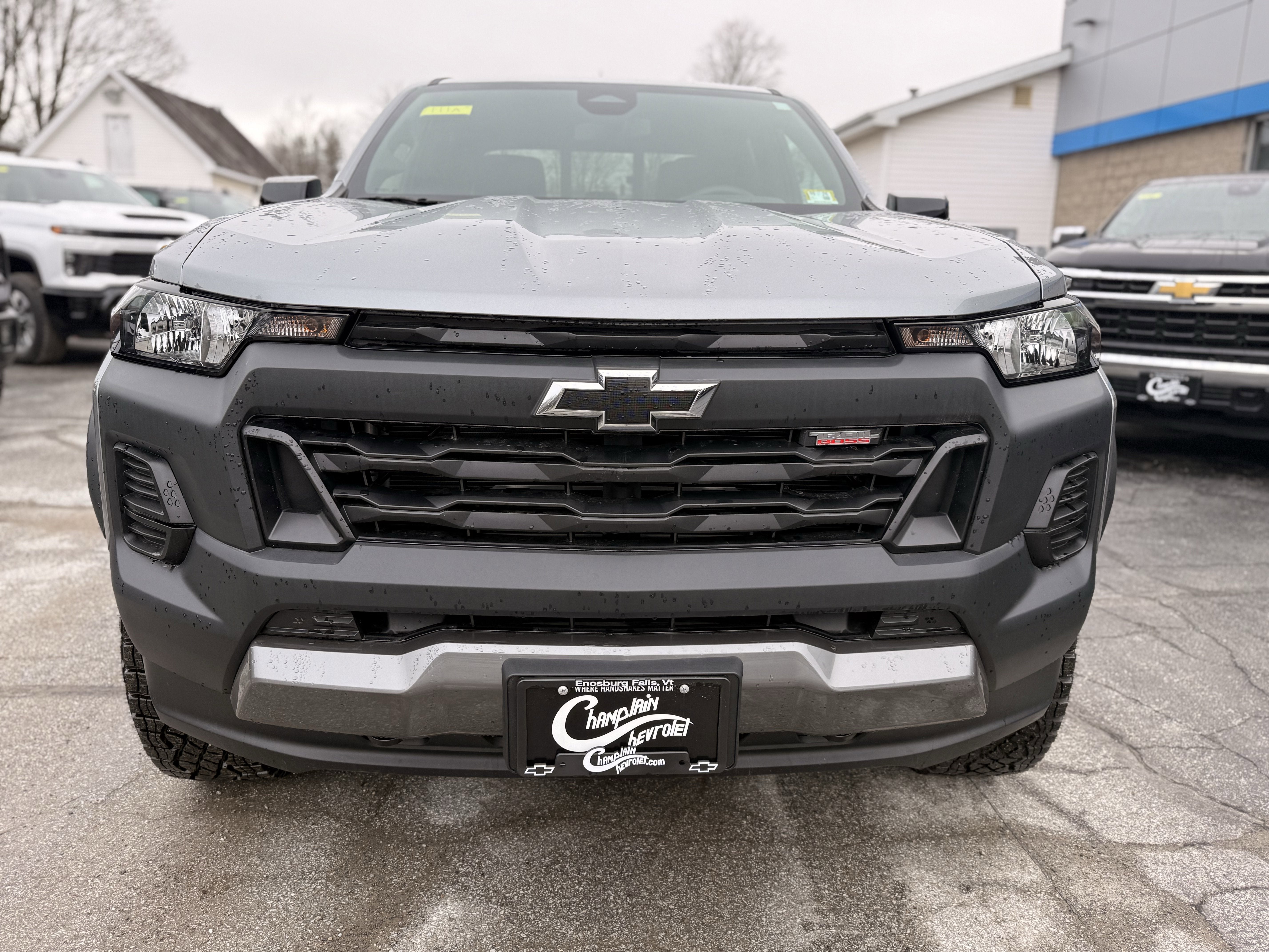 2026 Chevrolet Colorado Trail Boss