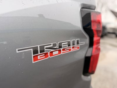 2026 Chevrolet Colorado Trail Boss