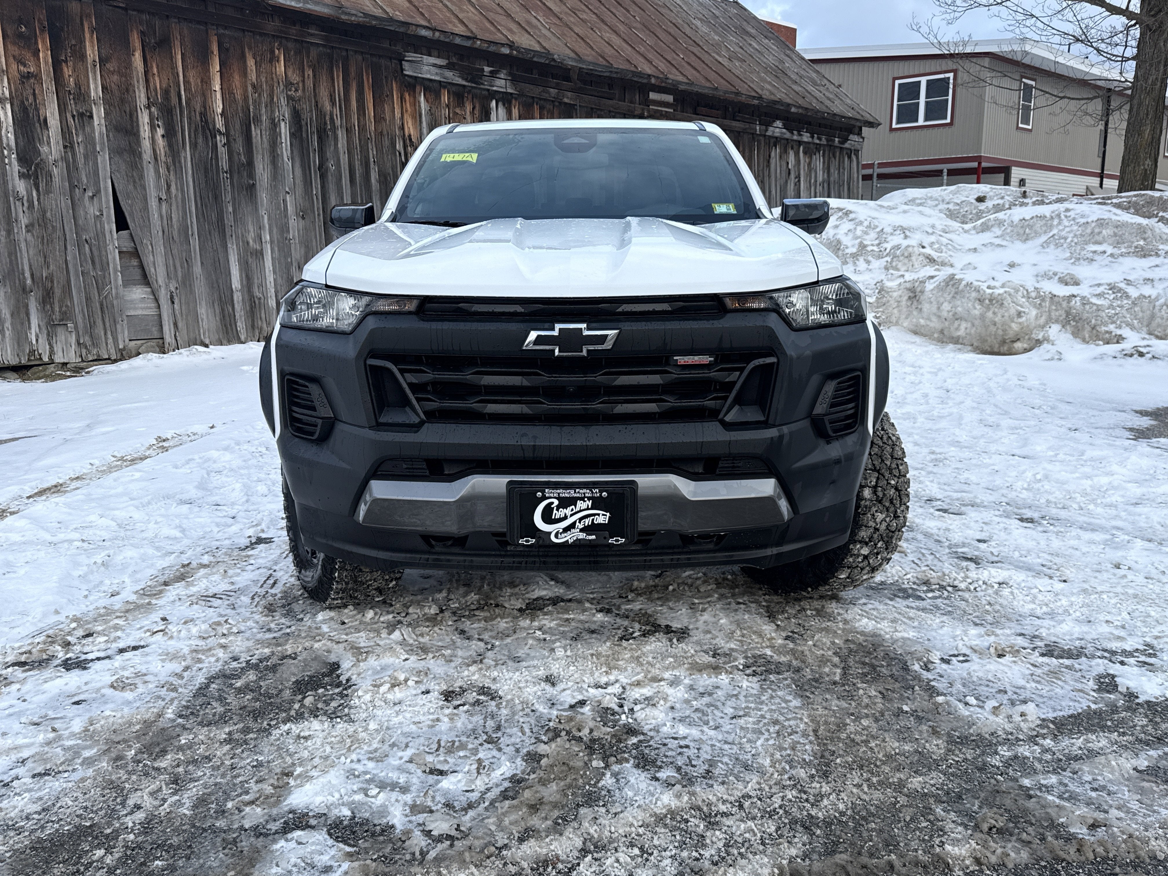 2026 Chevrolet Colorado Trail Boss