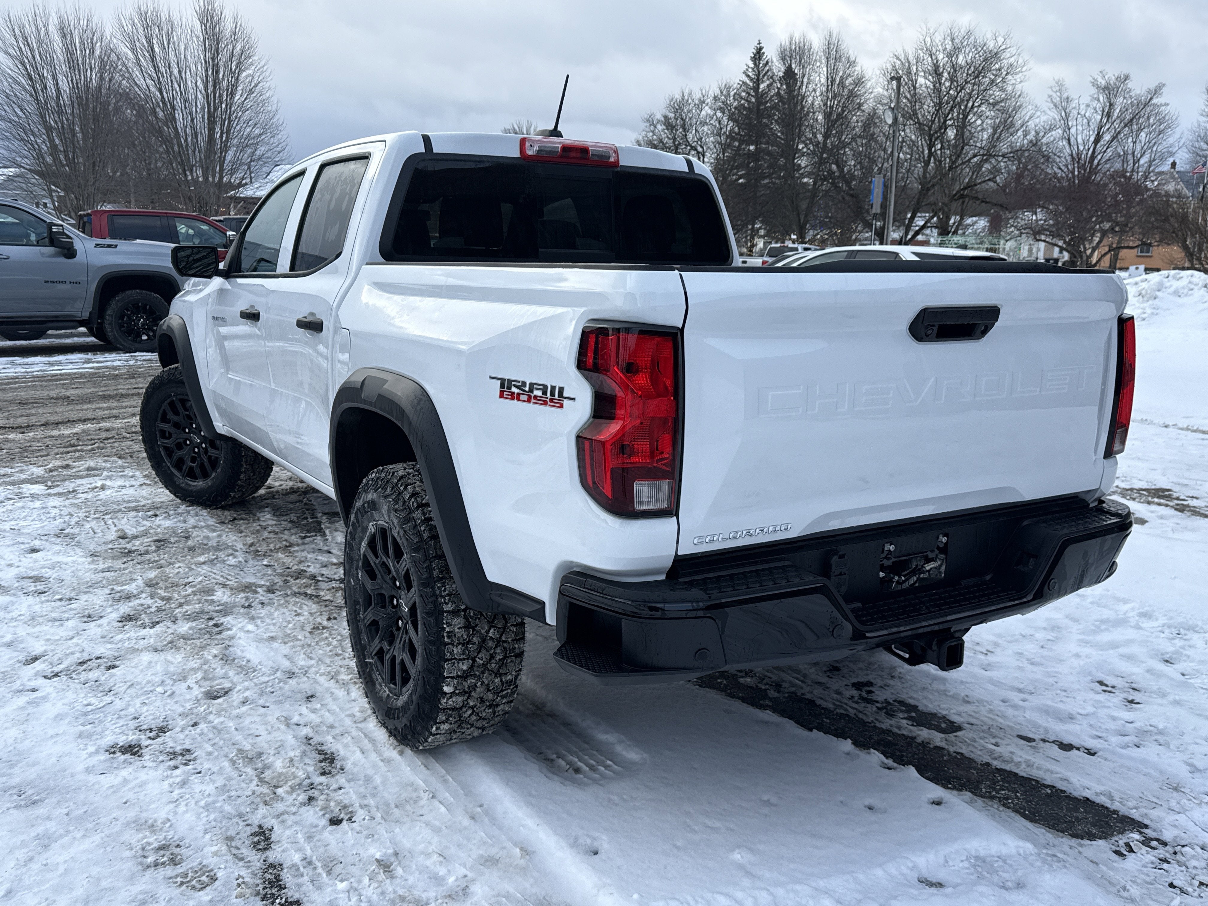 2026 Chevrolet Colorado Trail Boss