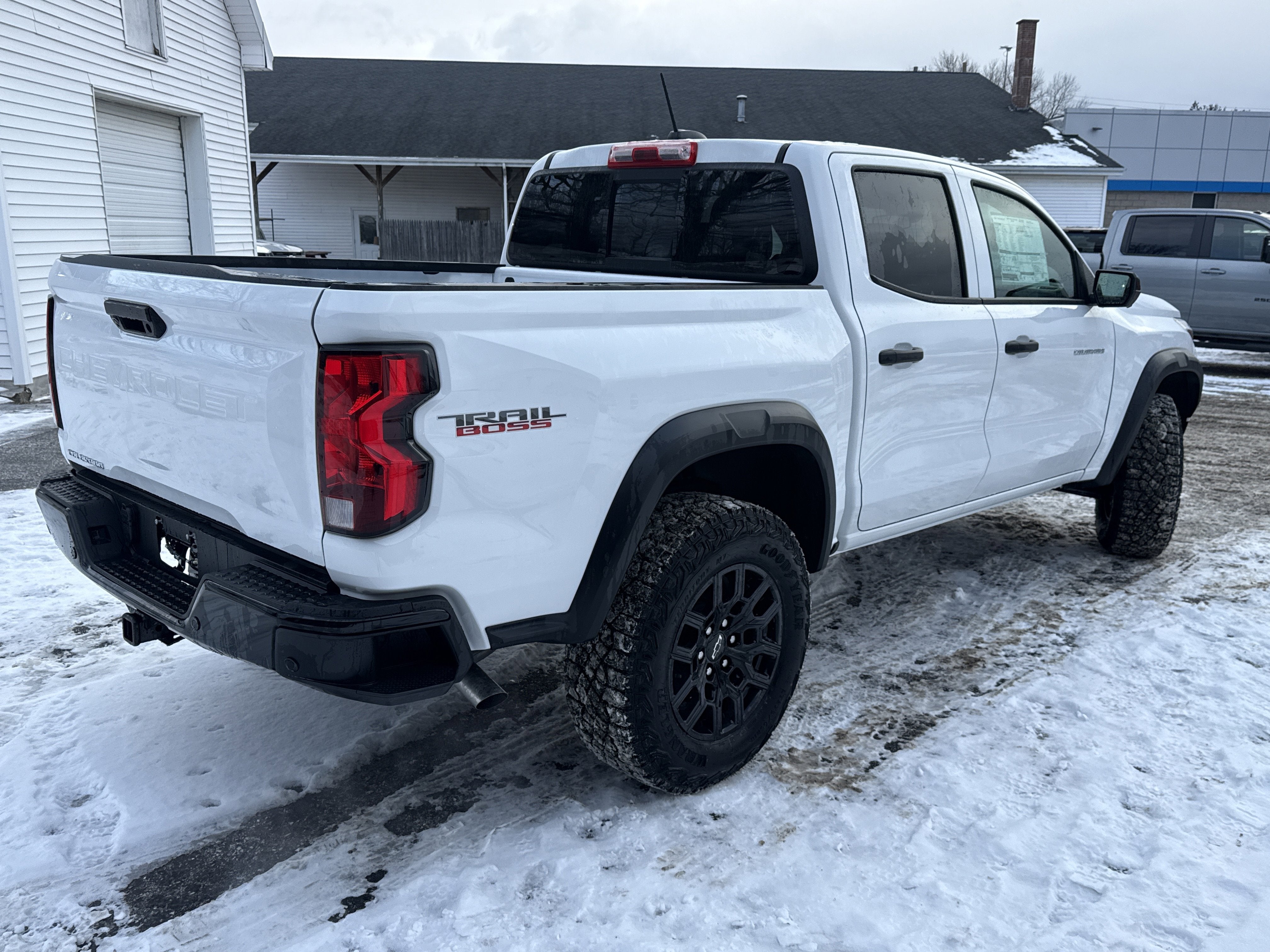 2026 Chevrolet Colorado Trail Boss