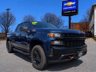 2021 Chevrolet Silverado 1500 Custom Trail Boss