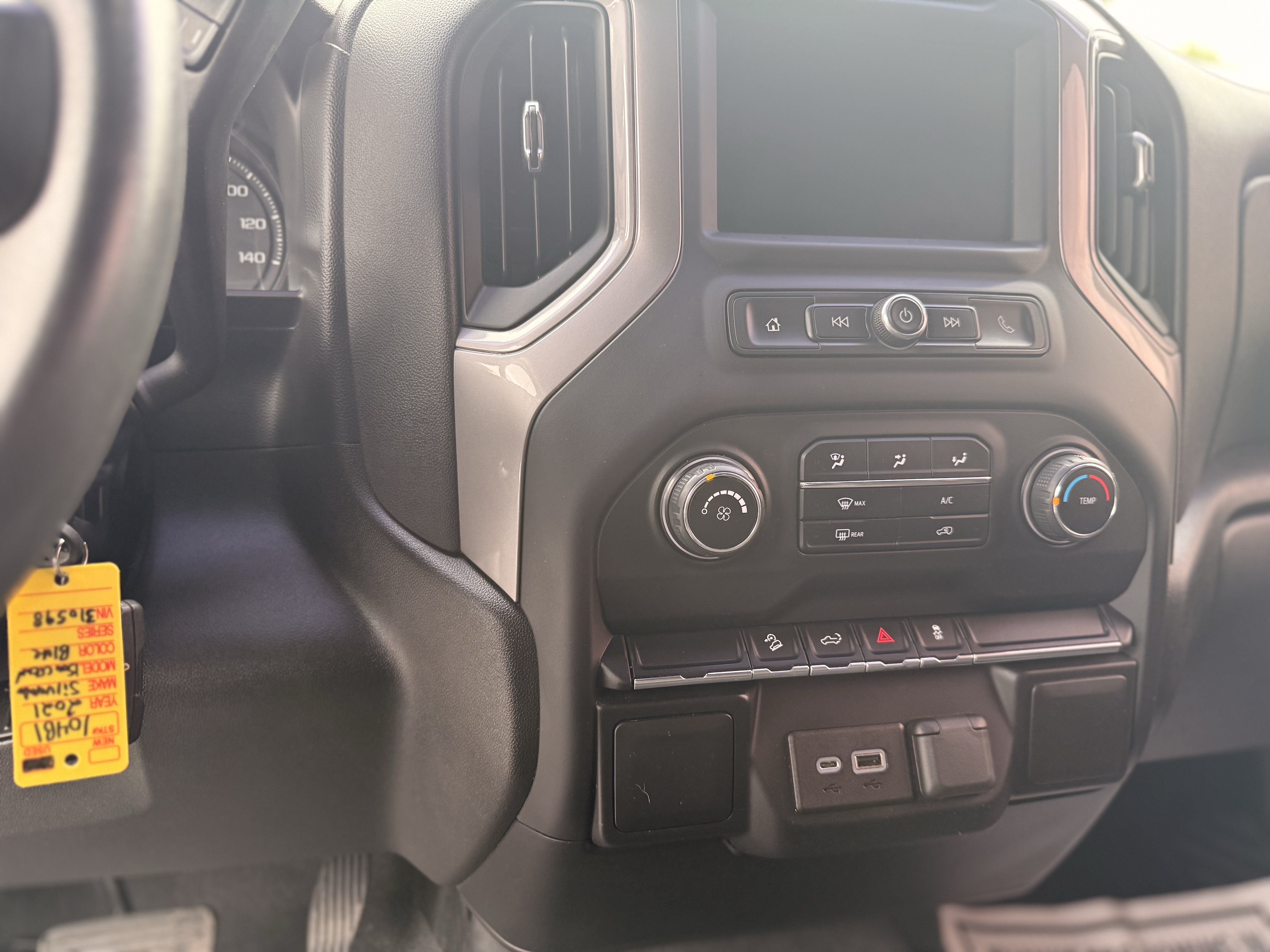2021 Chevrolet Silverado 1500 Custom Trail Boss
