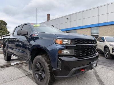 2021 Chevrolet Silverado 1500 Custom Trail Boss