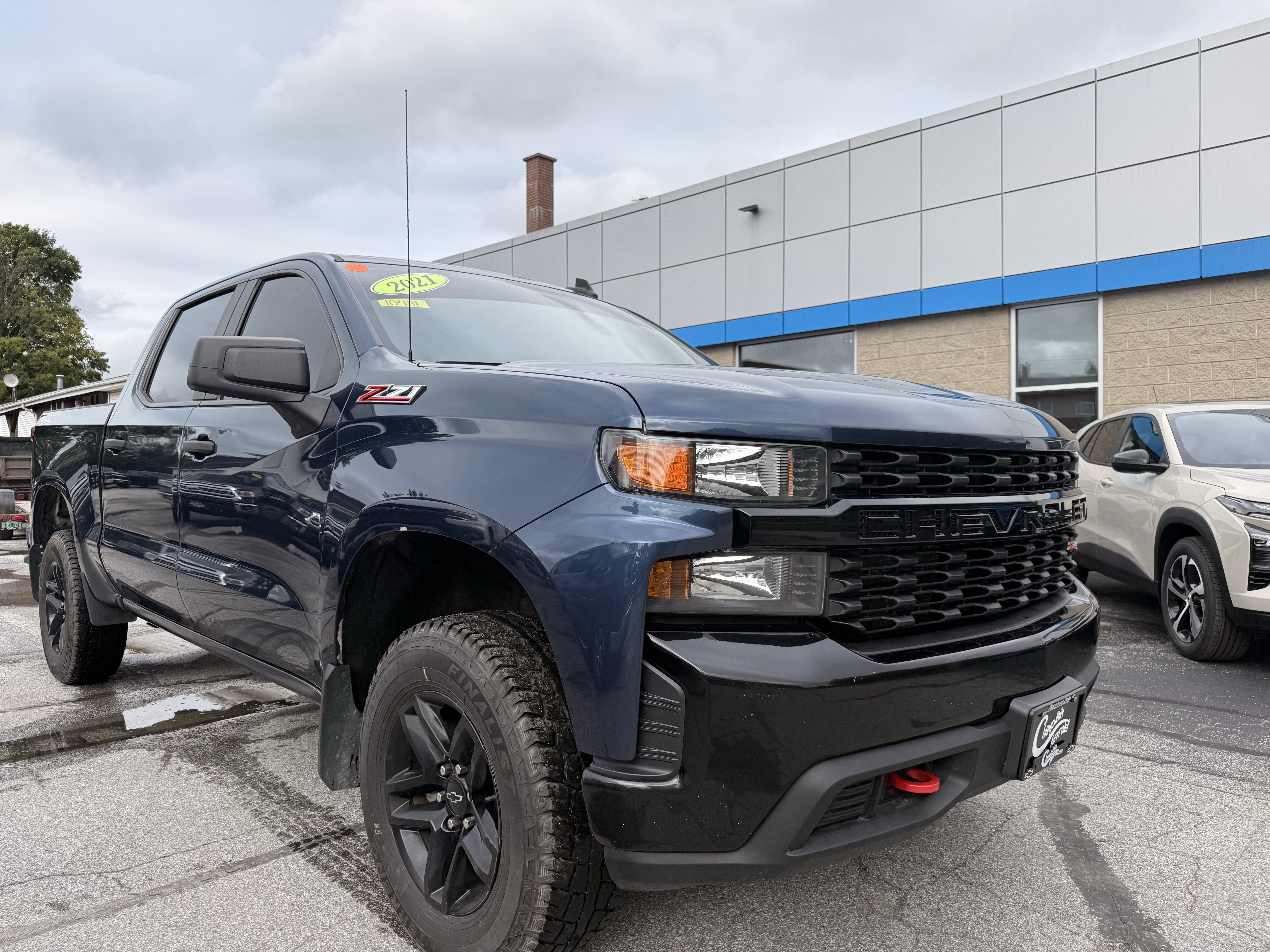 2021 Chevrolet Silverado 1500 Custom Trail Boss
