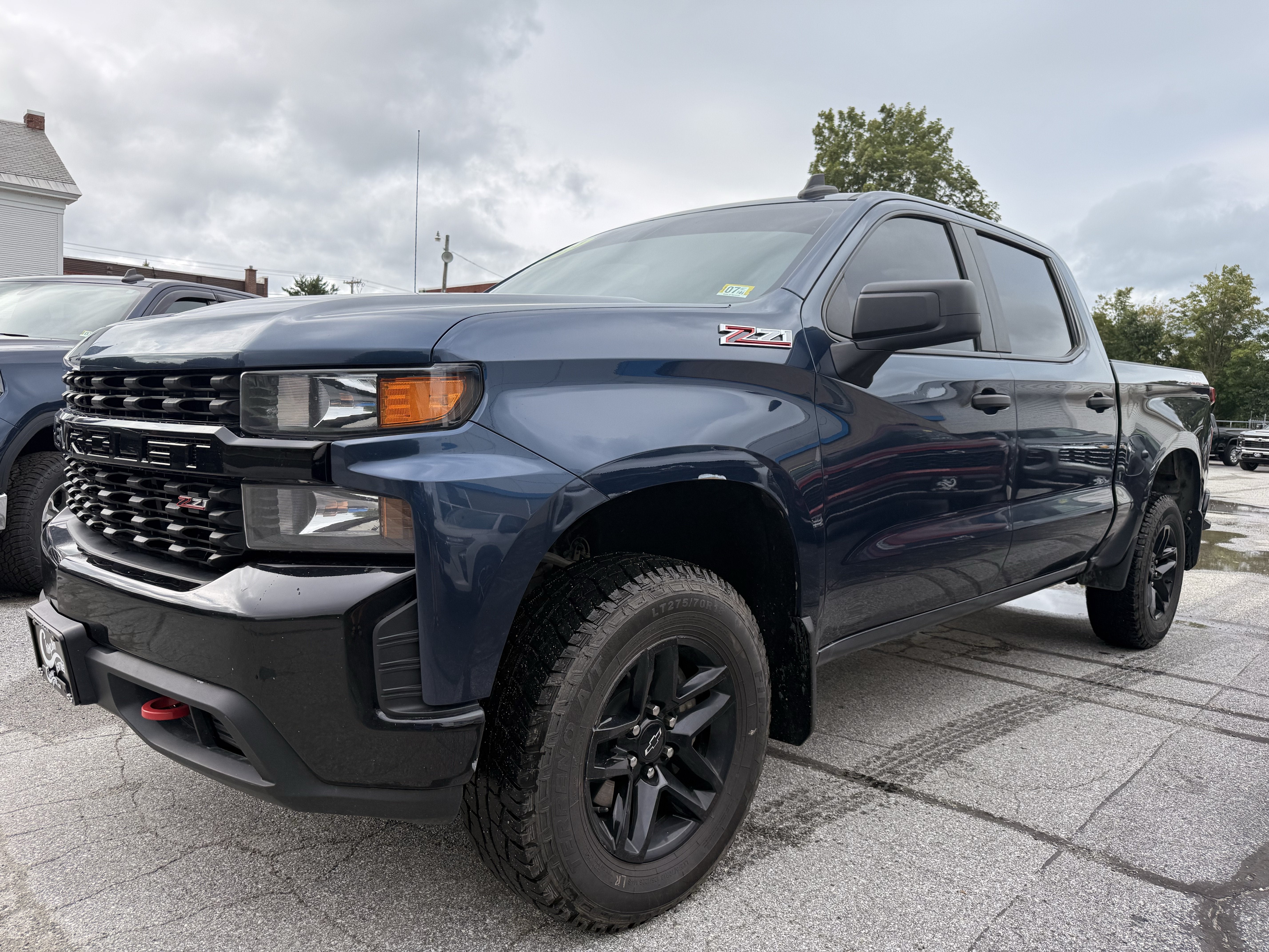 2021 Chevrolet Silverado 1500 Custom Trail Boss