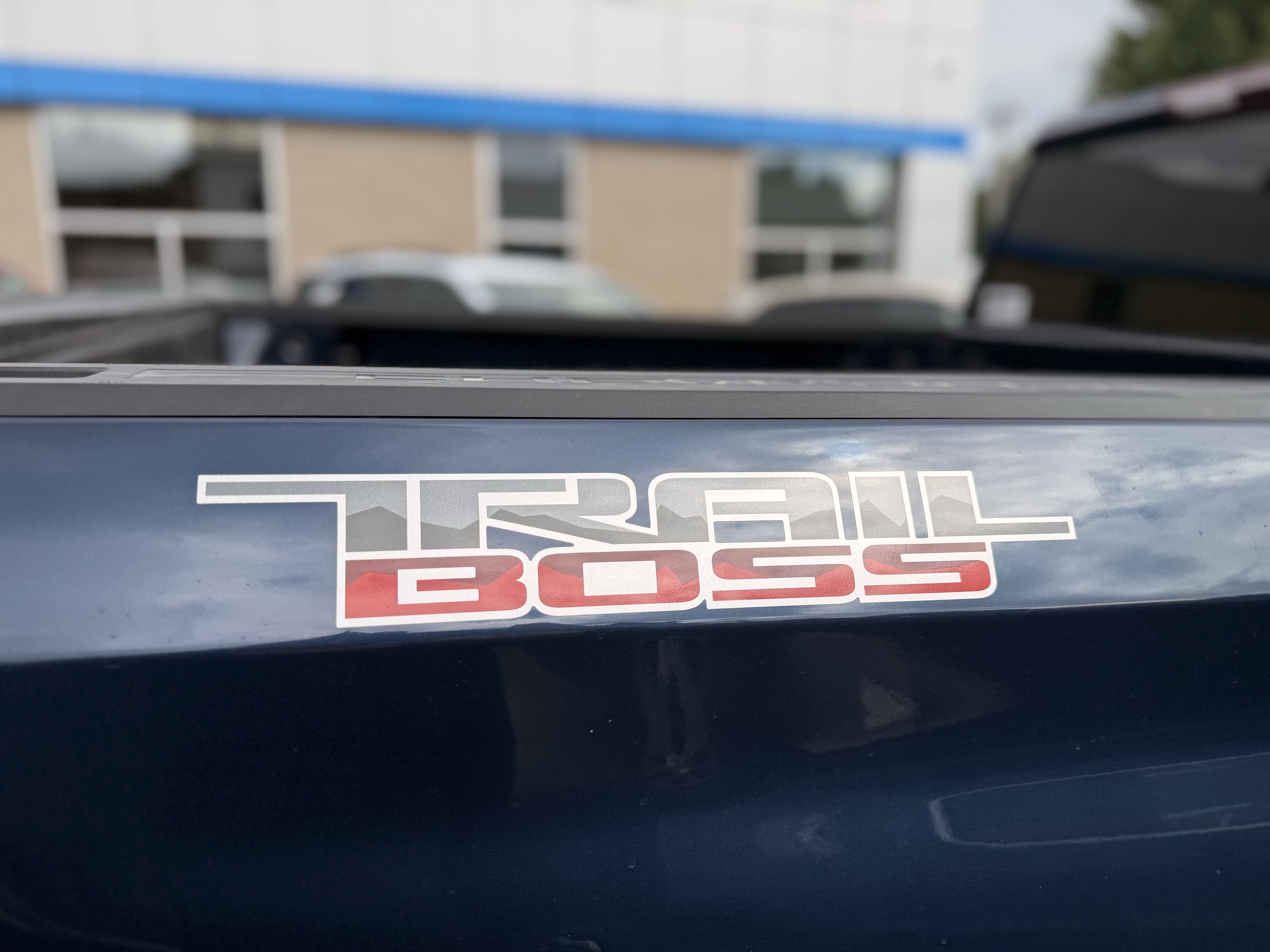 2021 Chevrolet Silverado 1500 Custom Trail Boss