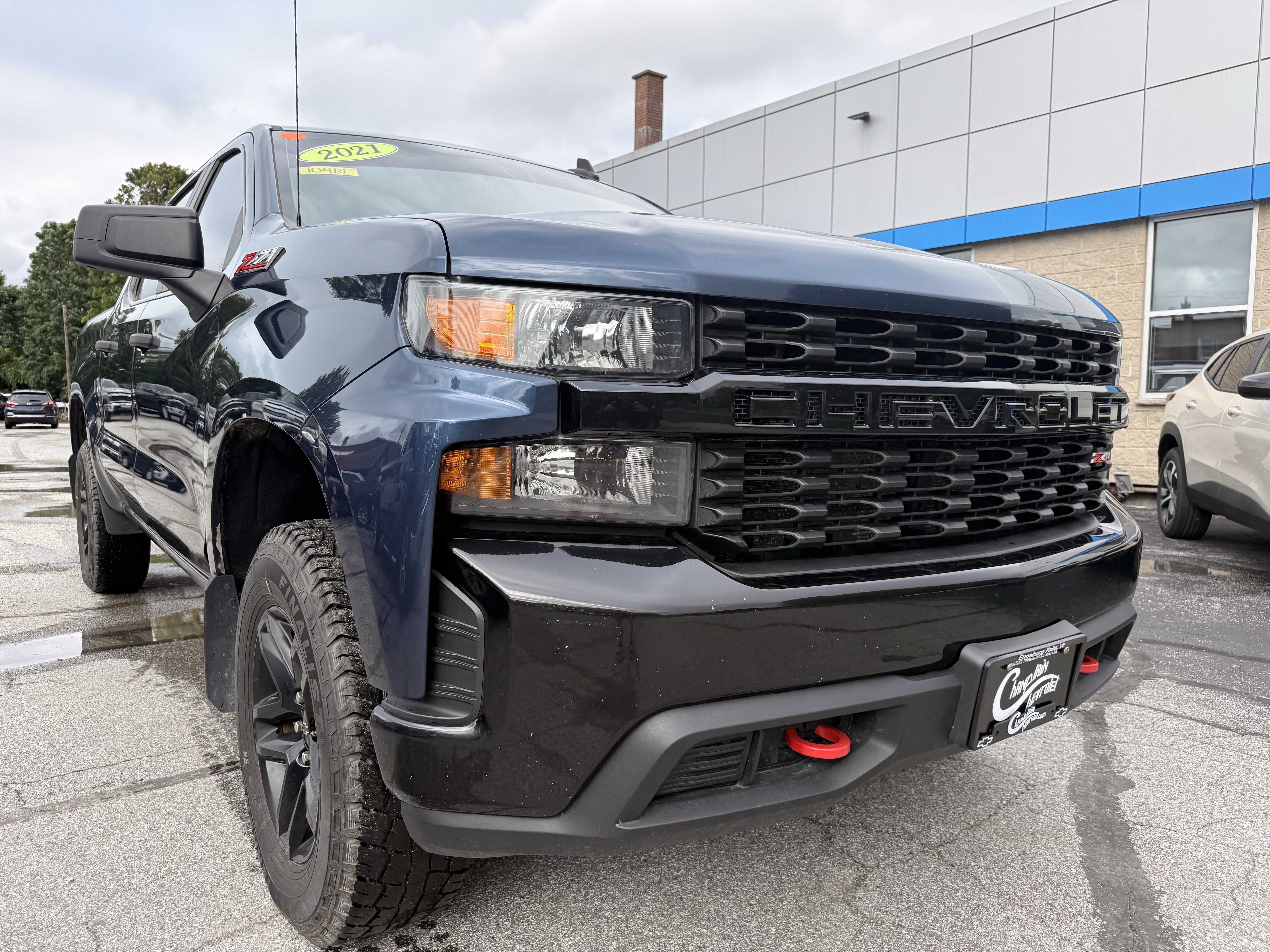 2021 Chevrolet Silverado 1500 Custom Trail Boss