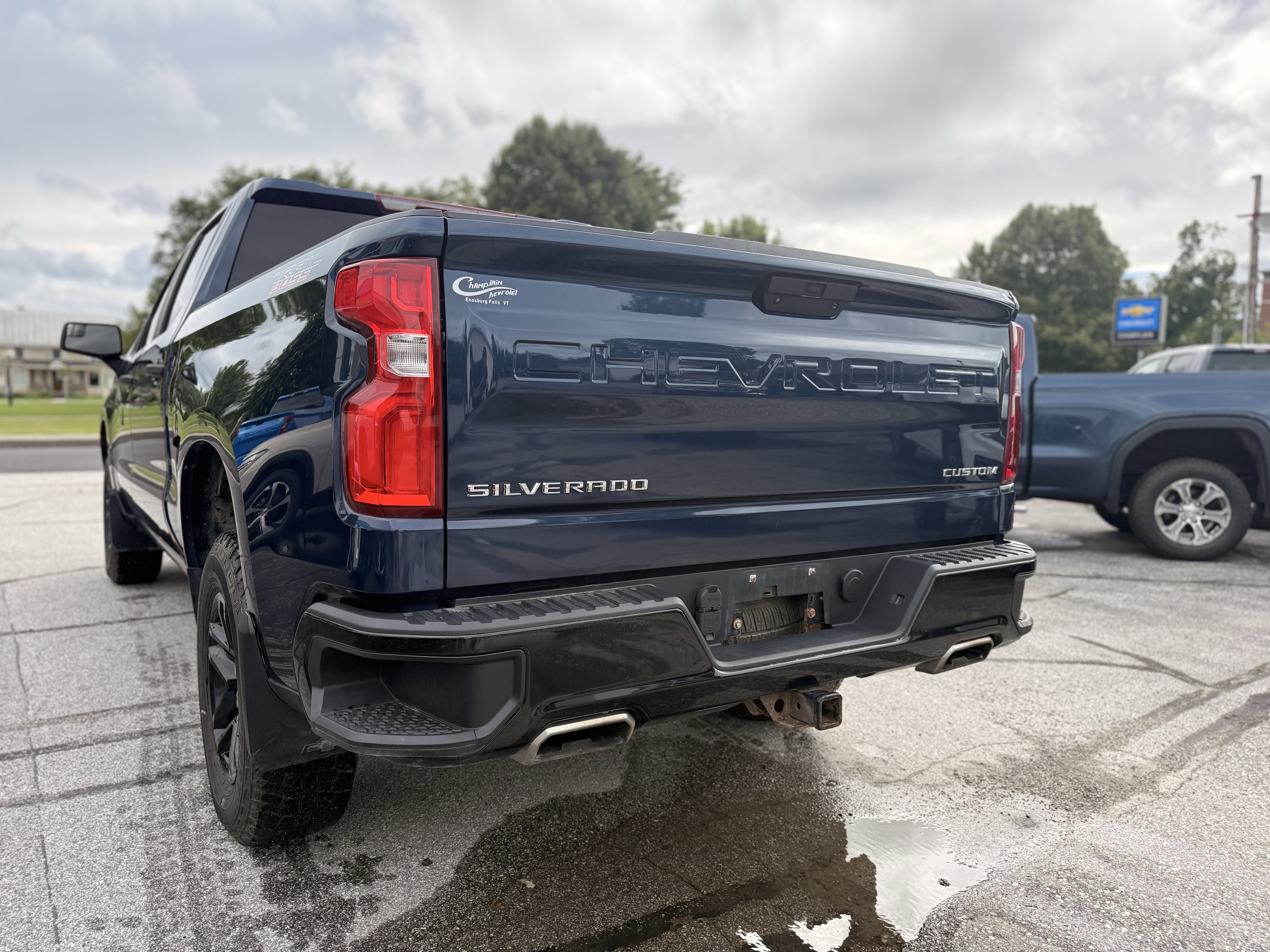 2021 Chevrolet Silverado 1500 Custom Trail Boss