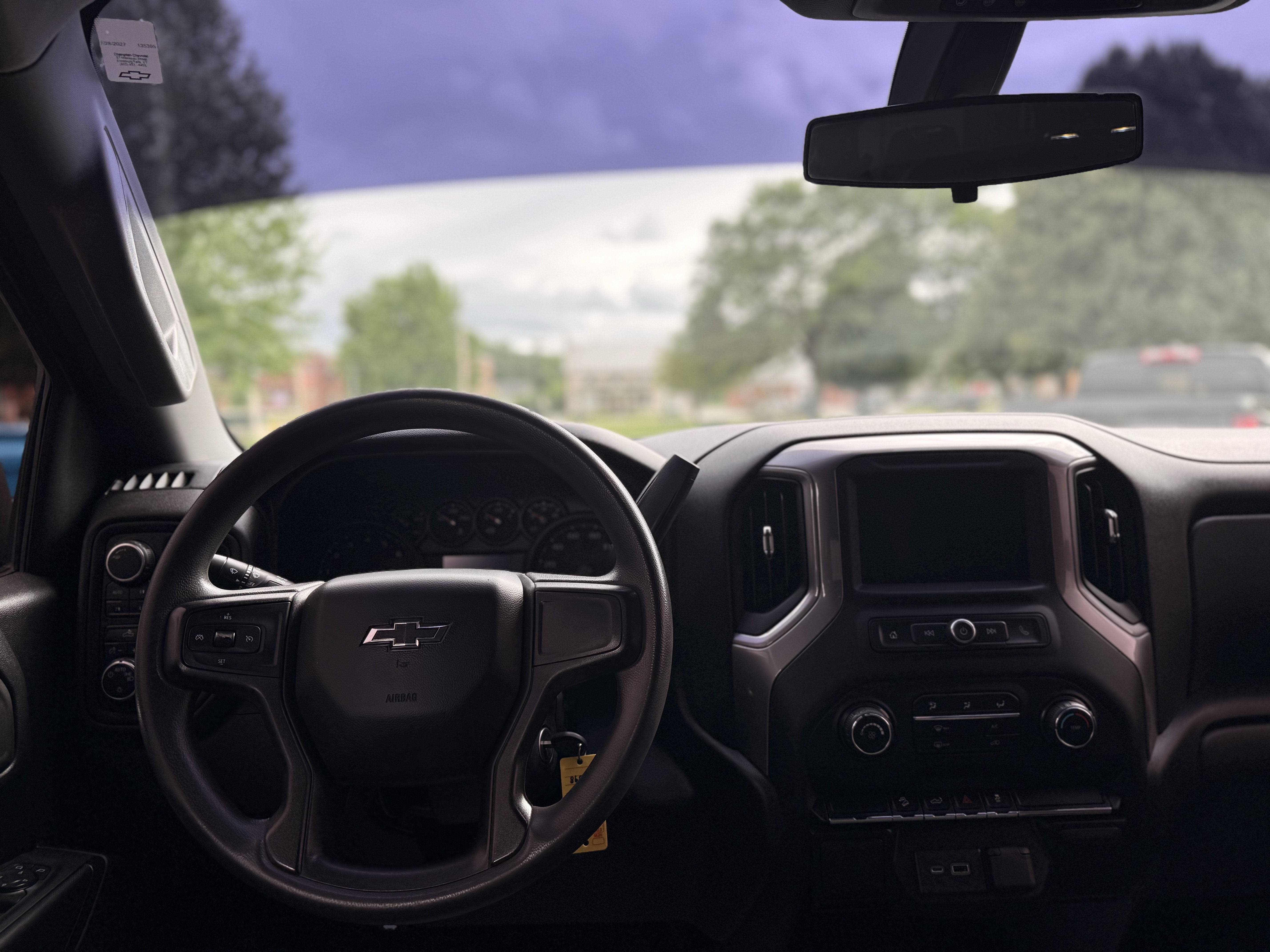 2021 Chevrolet Silverado 1500 Custom Trail Boss