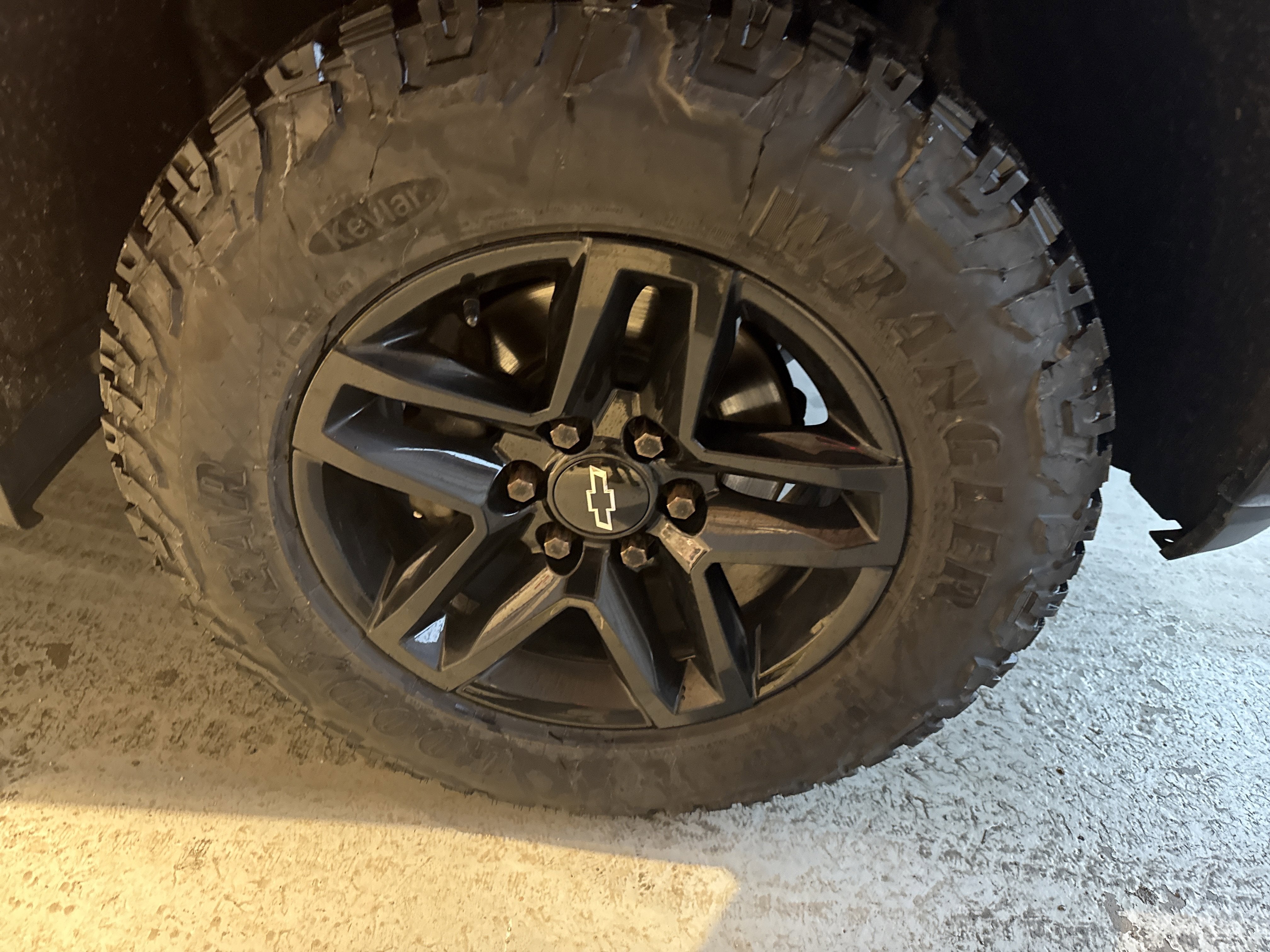 2019 Chevrolet Silverado 1500 LT Trail Boss