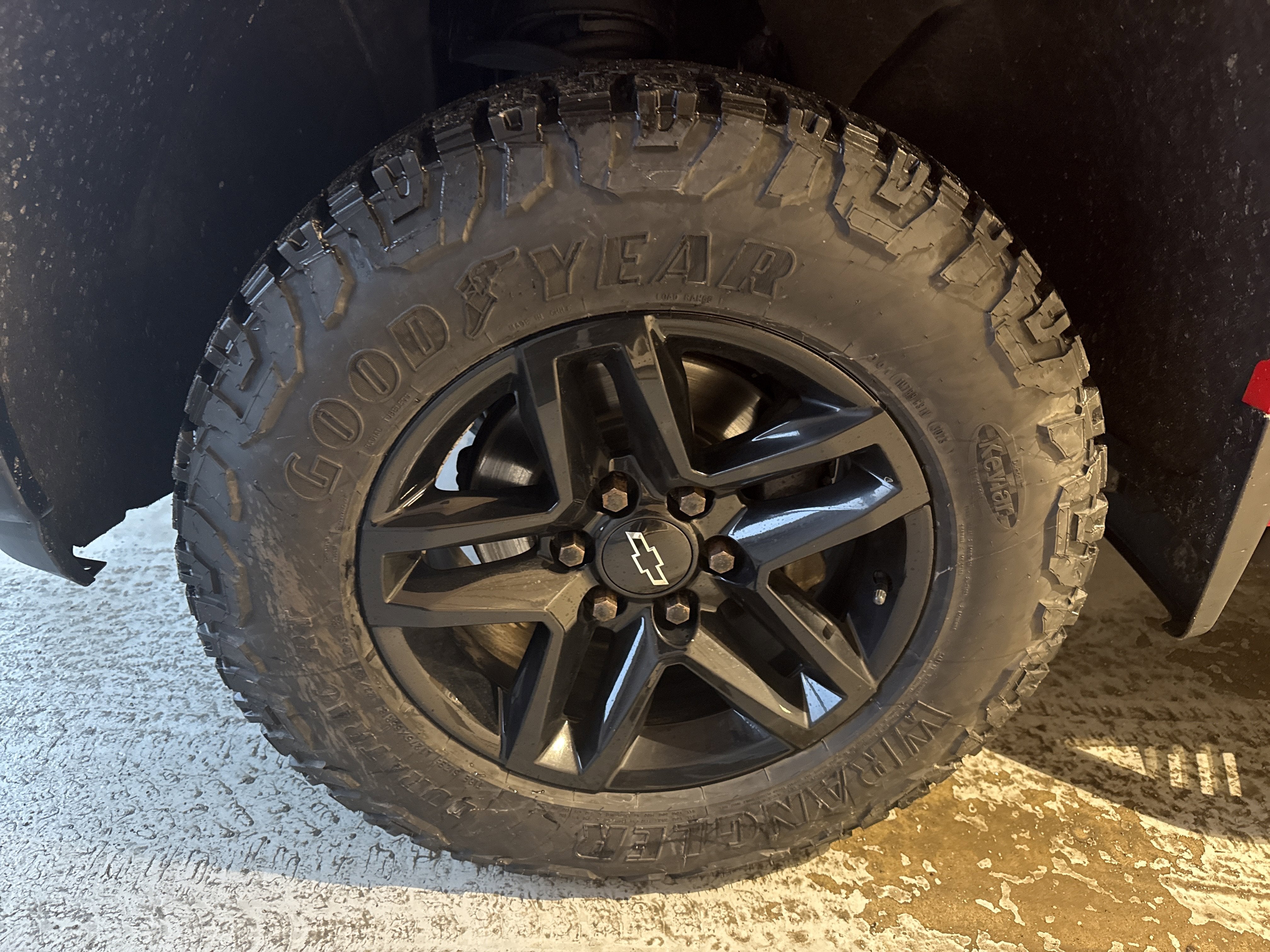 2019 Chevrolet Silverado 1500 LT Trail Boss