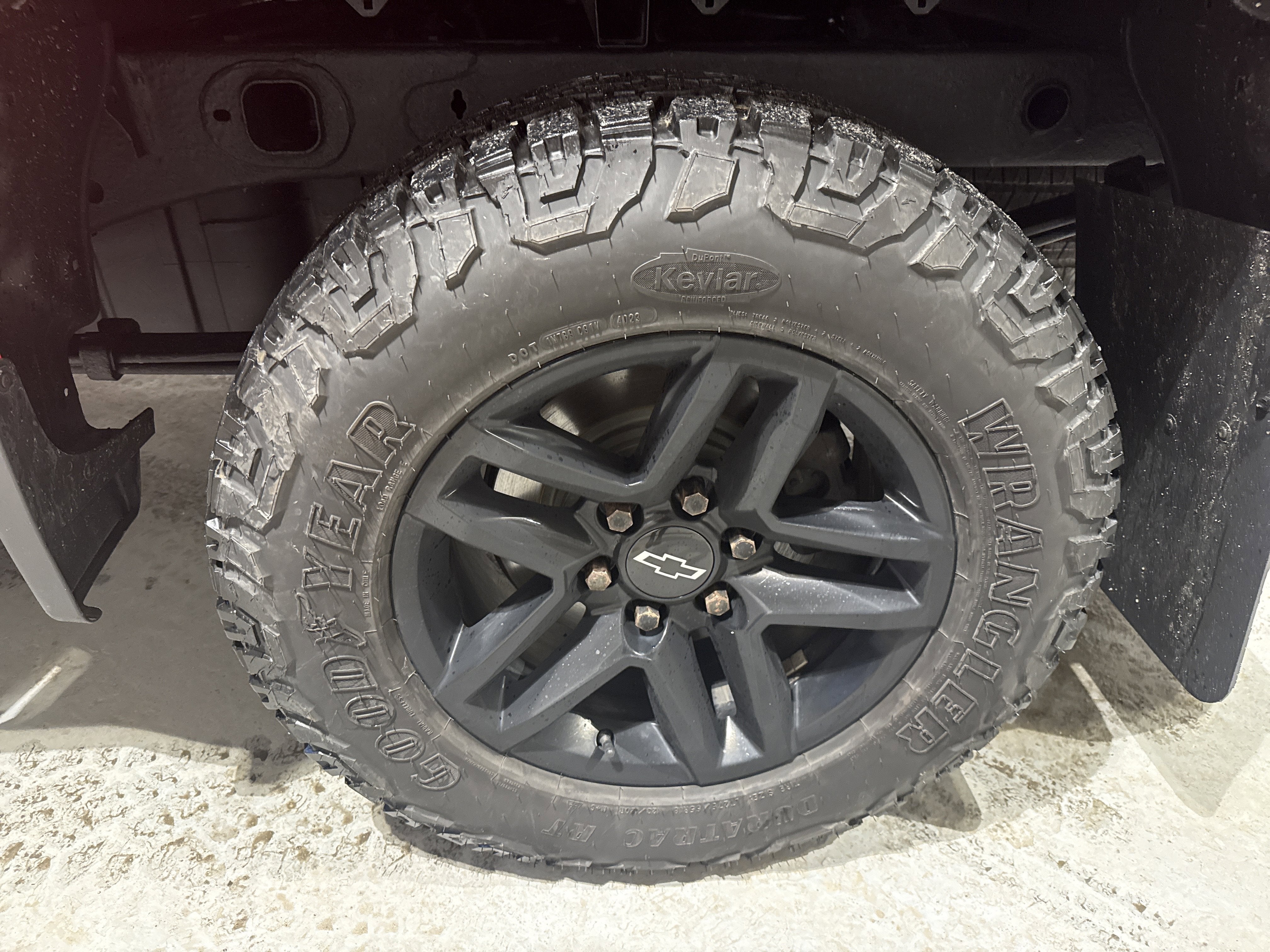 2019 Chevrolet Silverado 1500 LT Trail Boss