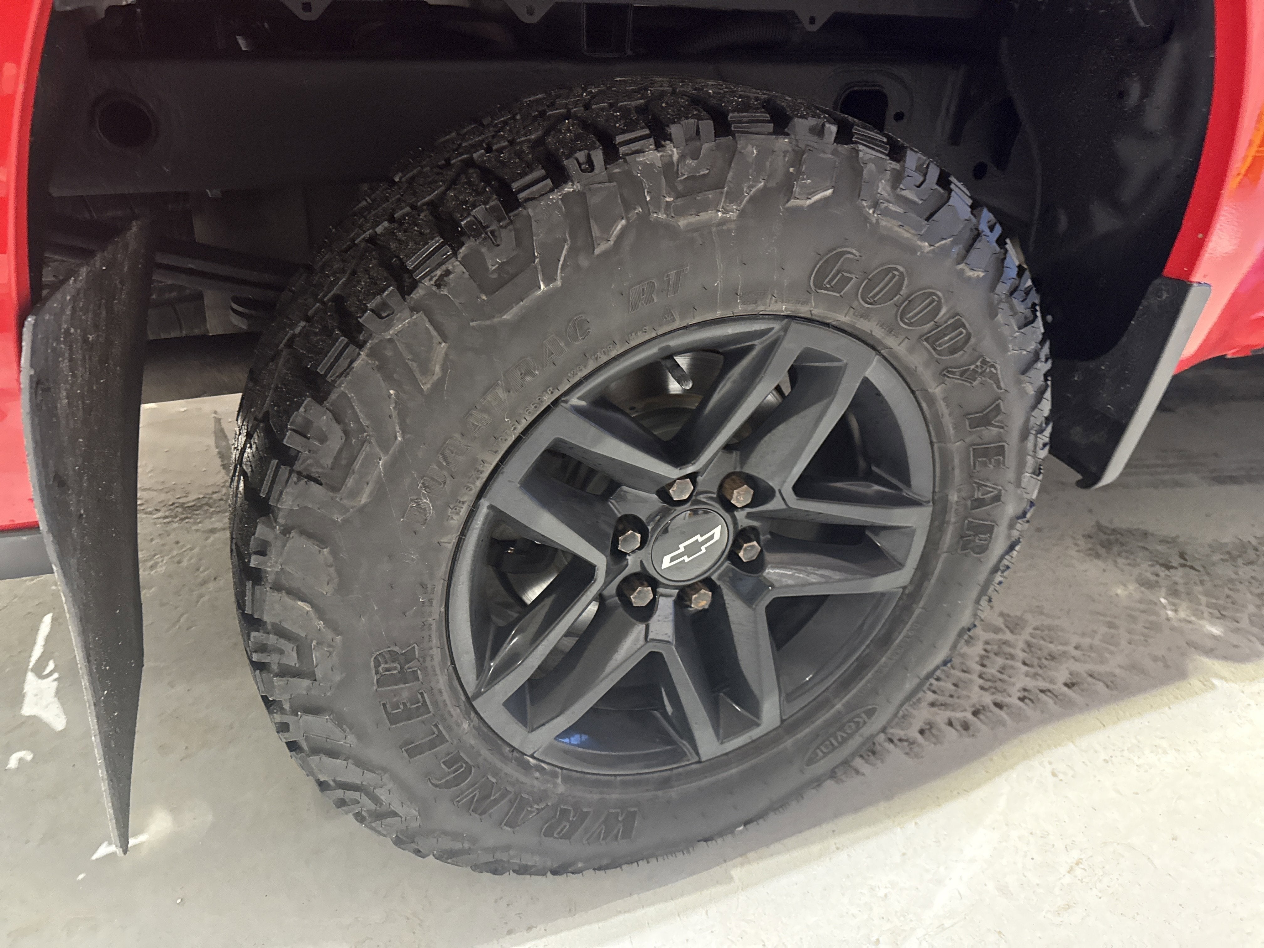 2019 Chevrolet Silverado 1500 LT Trail Boss