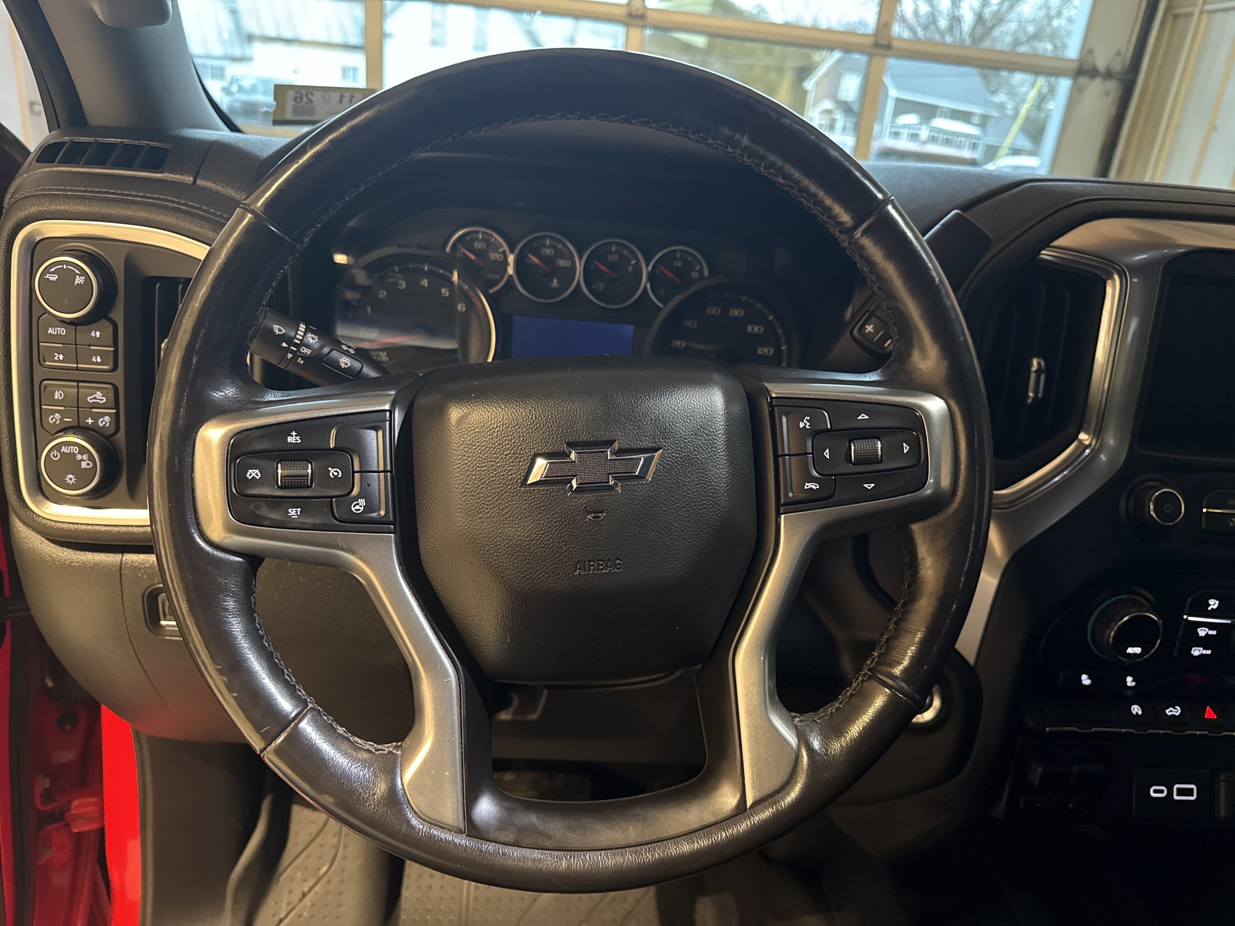 2019 Chevrolet Silverado 1500 LT Trail Boss