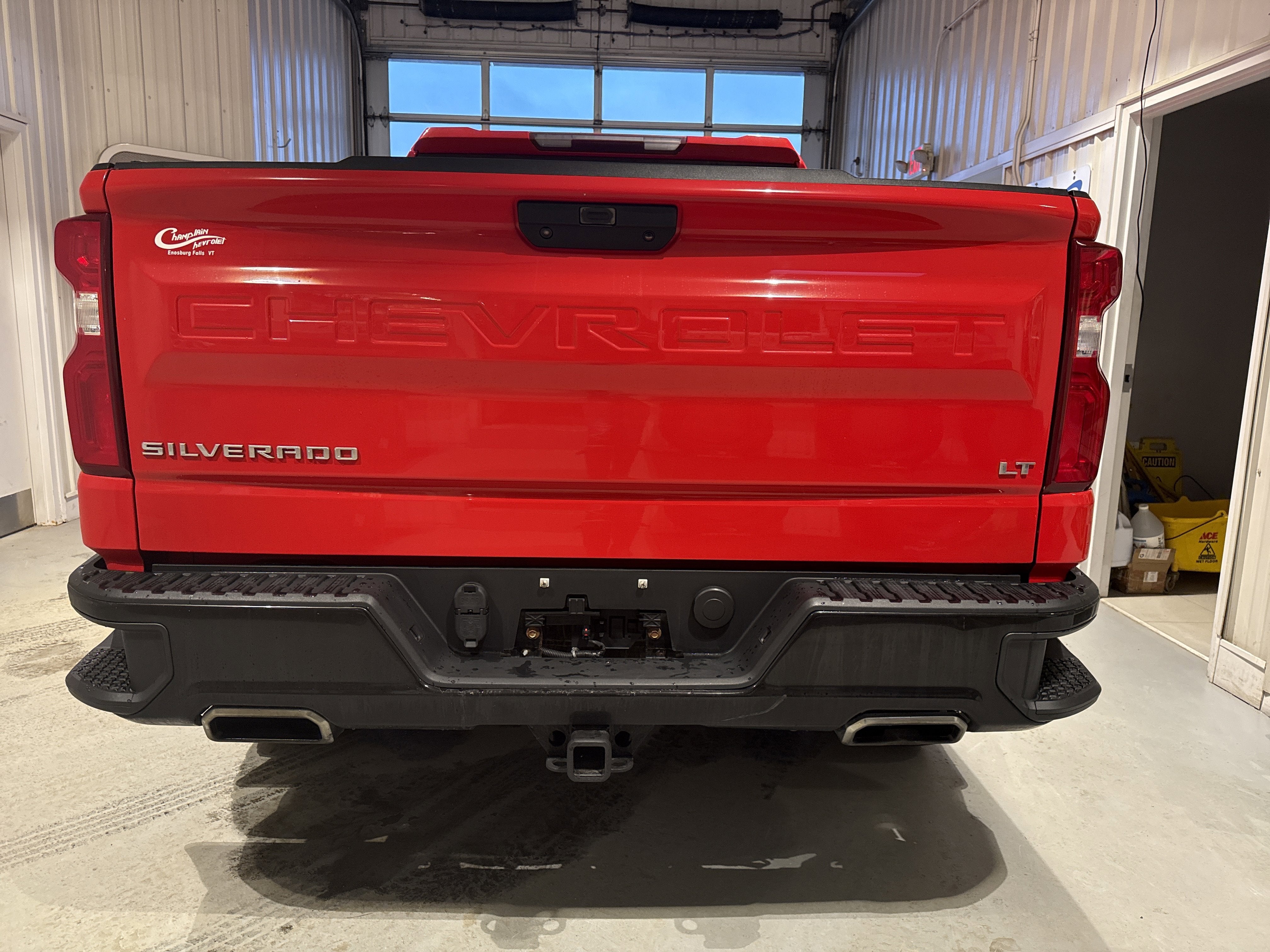 2019 Chevrolet Silverado 1500 LT Trail Boss