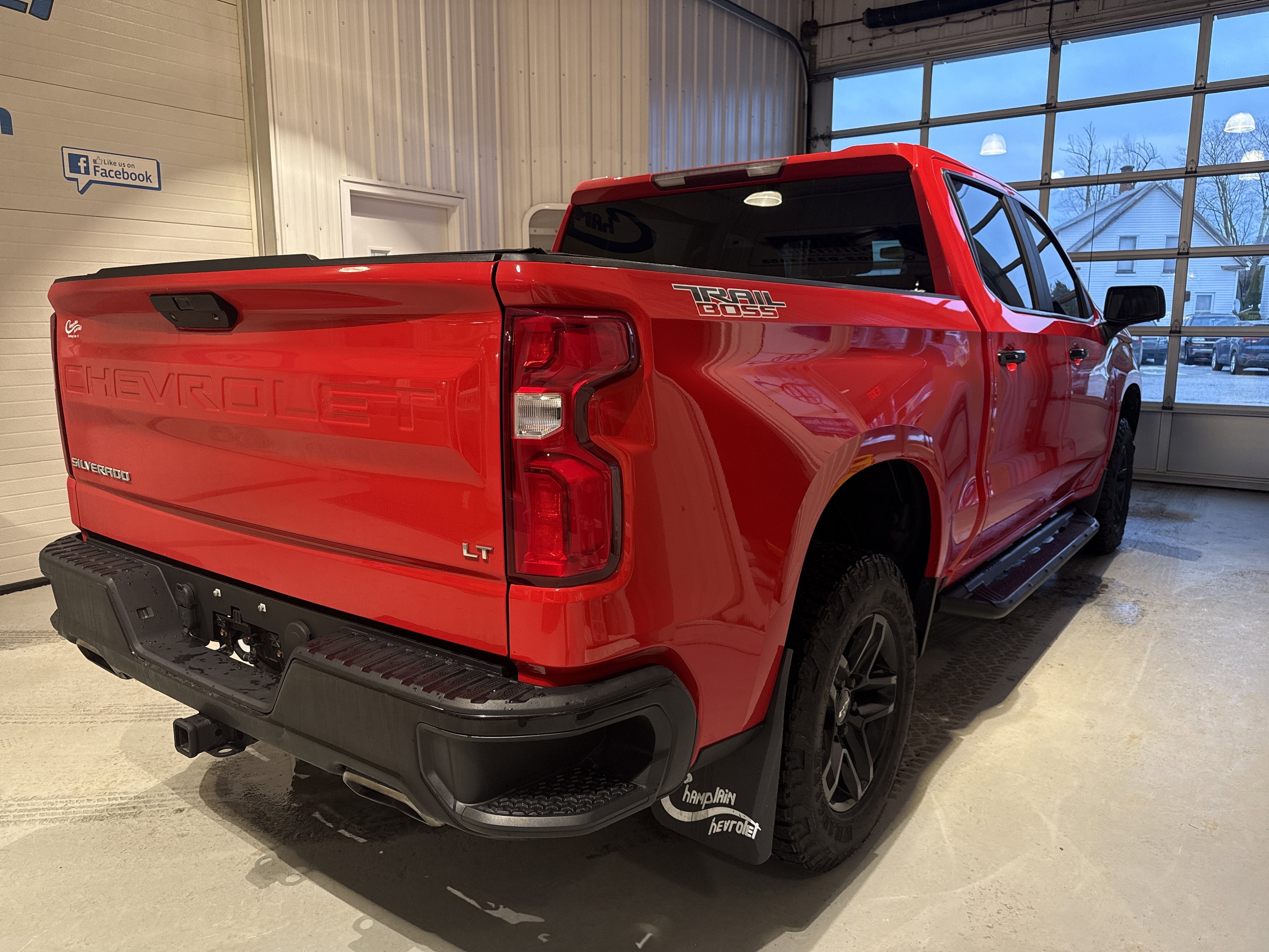 2019 Chevrolet Silverado 1500 LT Trail Boss