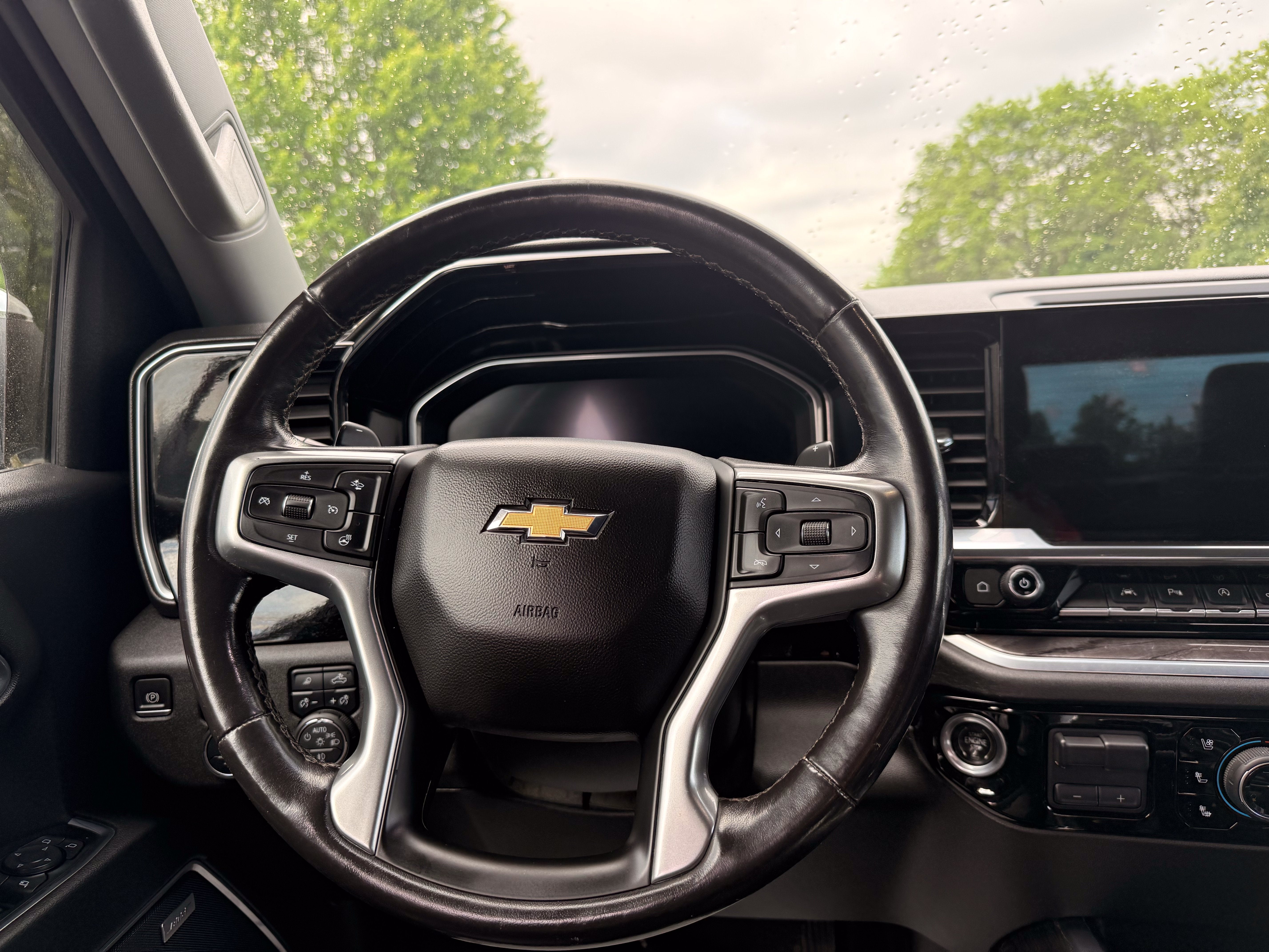 2022 Chevrolet Silverado 1500 LTZ