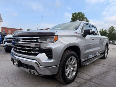 2022 Chevrolet Silverado 1500 LTZ