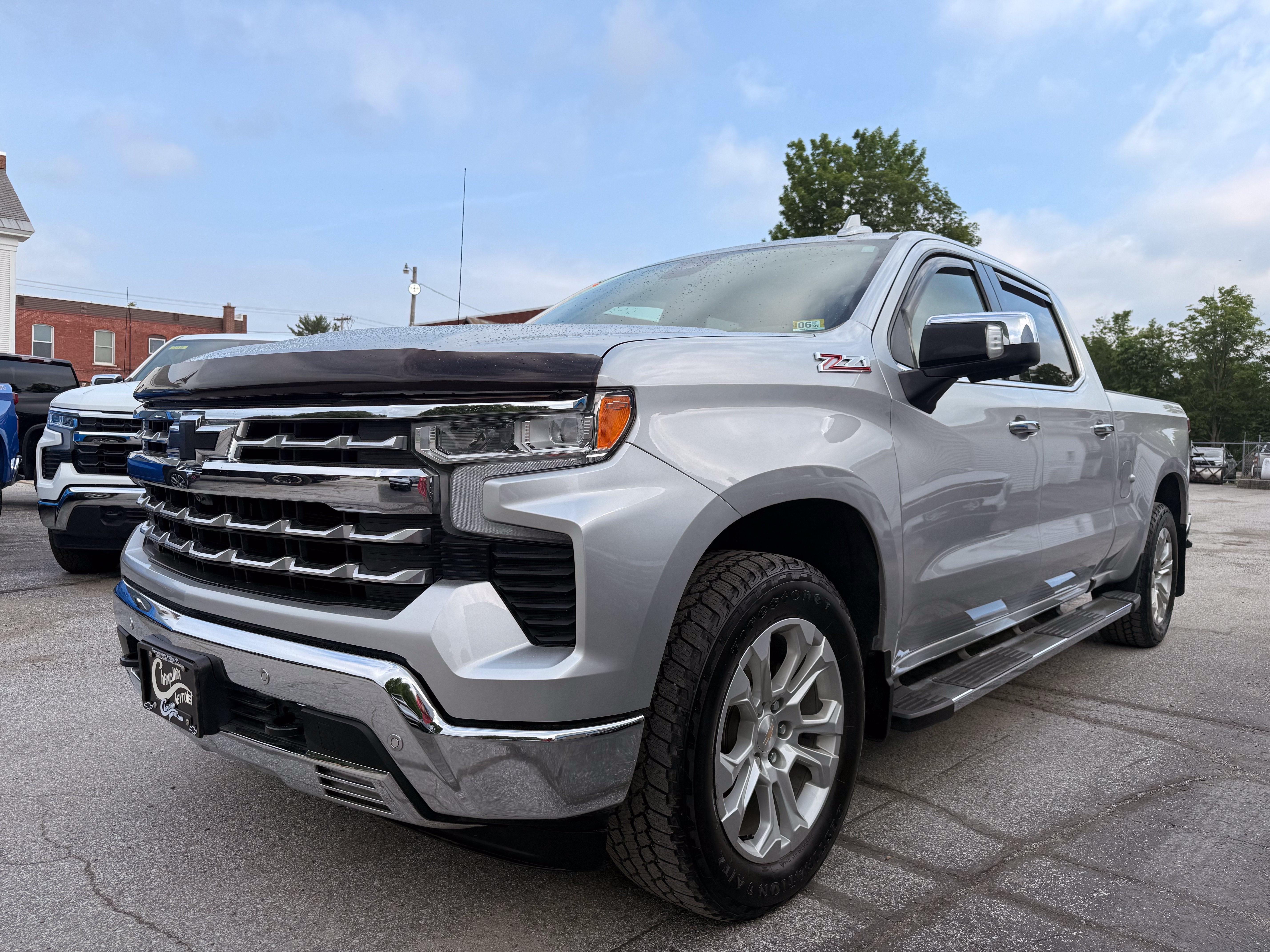 2022 Chevrolet Silverado 1500 LTZ