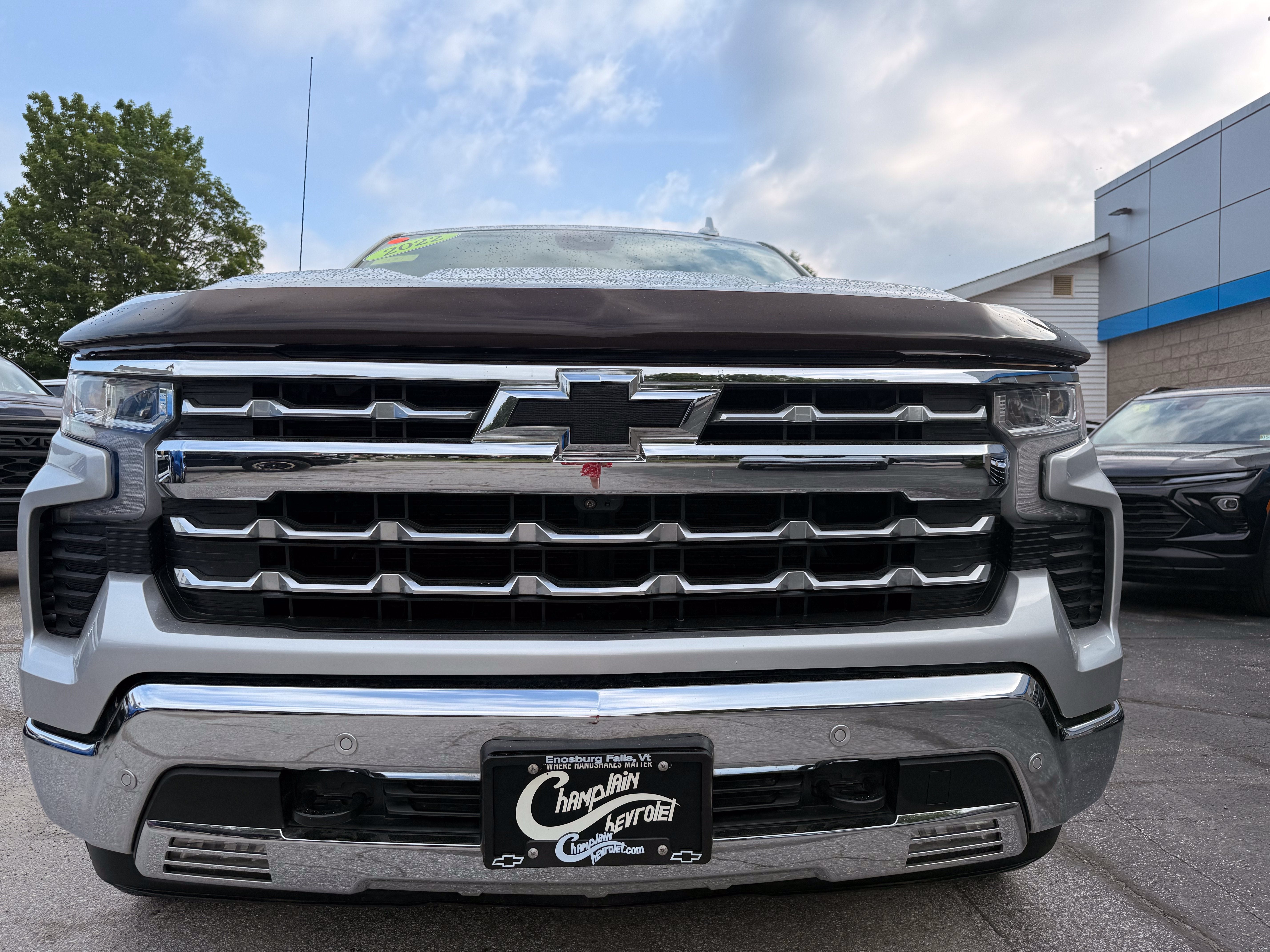 2022 Chevrolet Silverado 1500 LTZ