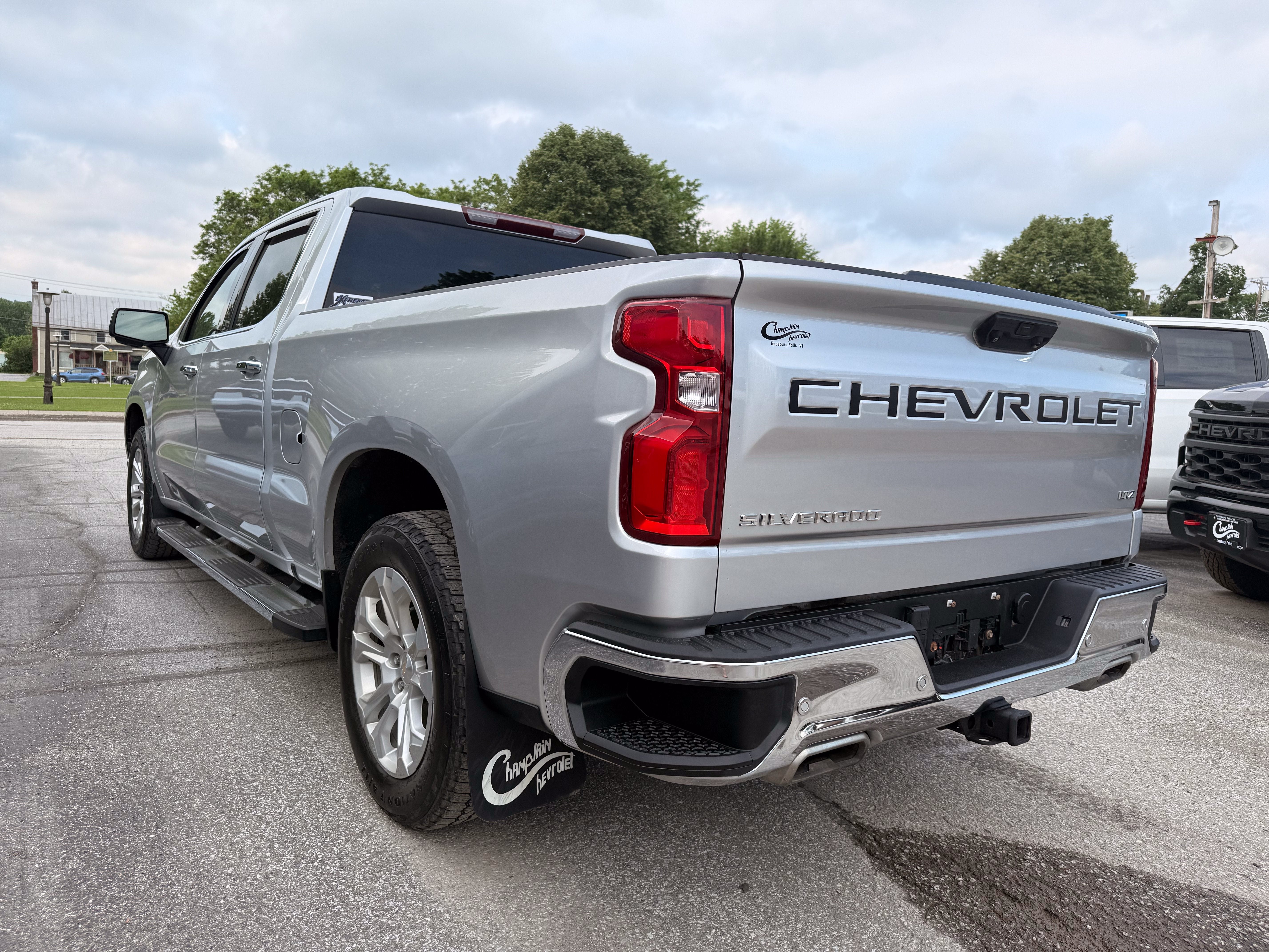 2022 Chevrolet Silverado 1500 LTZ