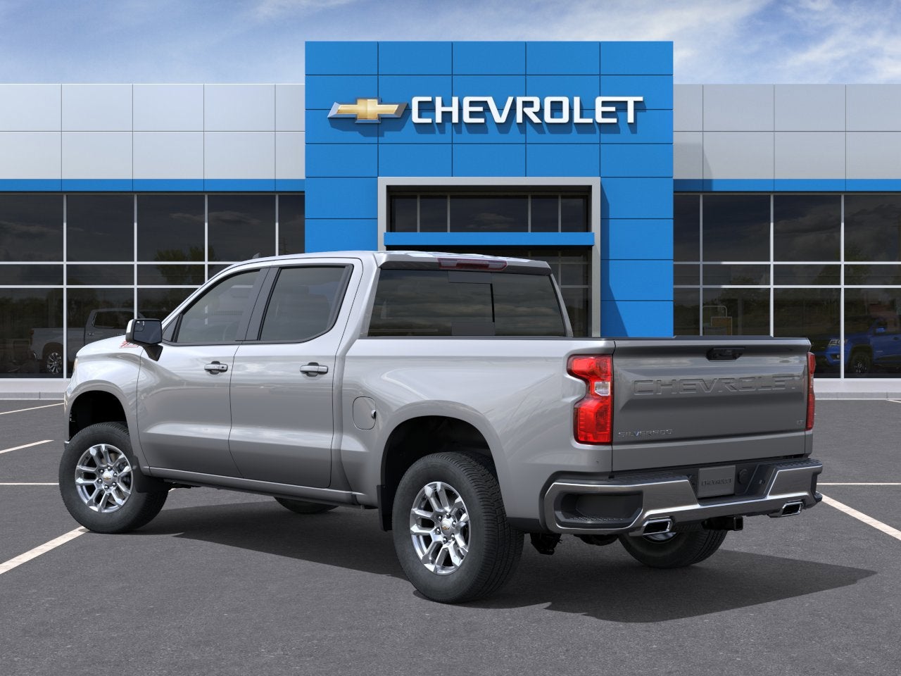2026 Chevrolet Silverado 1500 LT