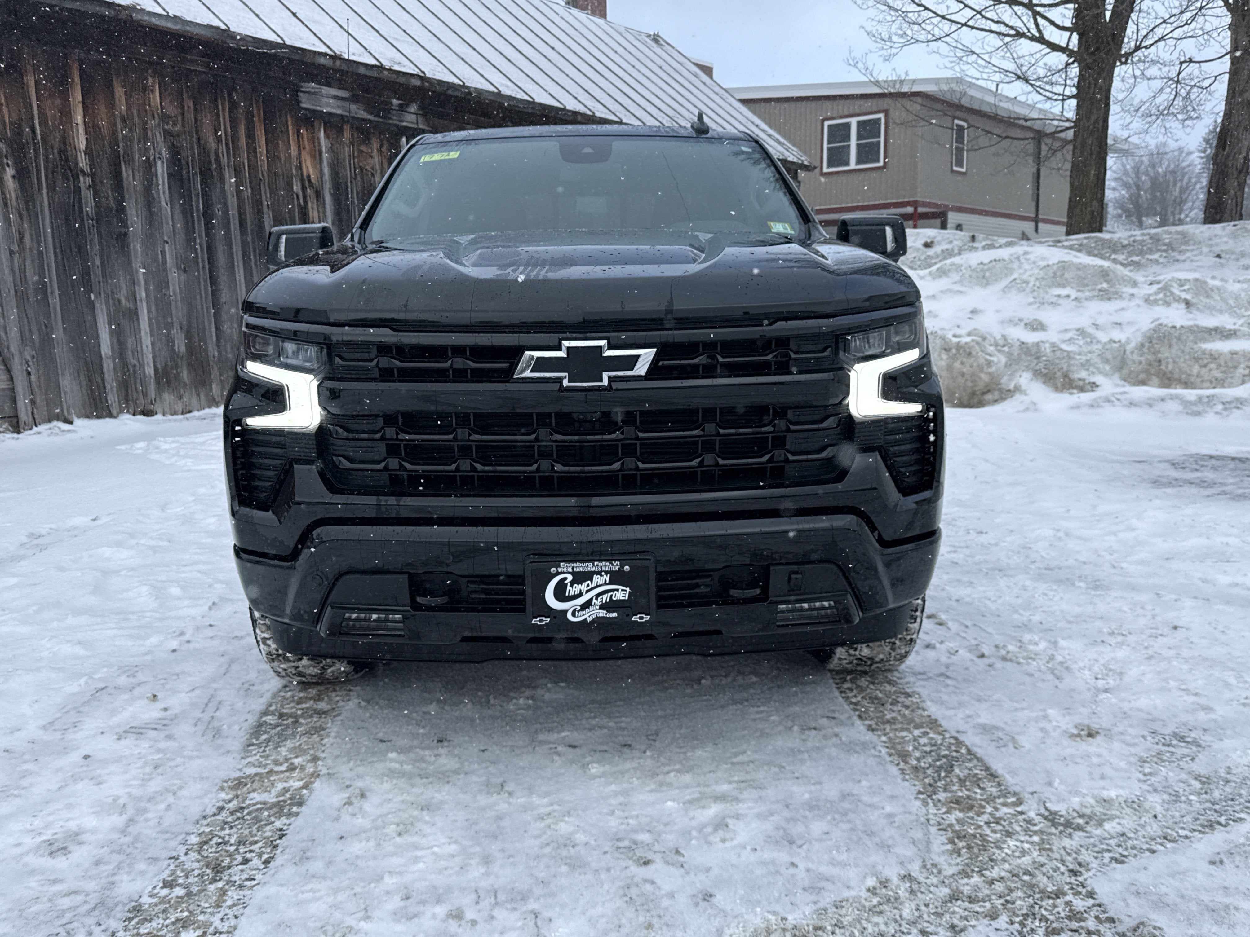 2026 Chevrolet Silverado 1500 RST