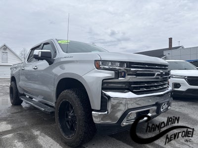 2019 Chevrolet Silverado 1500 LTZ