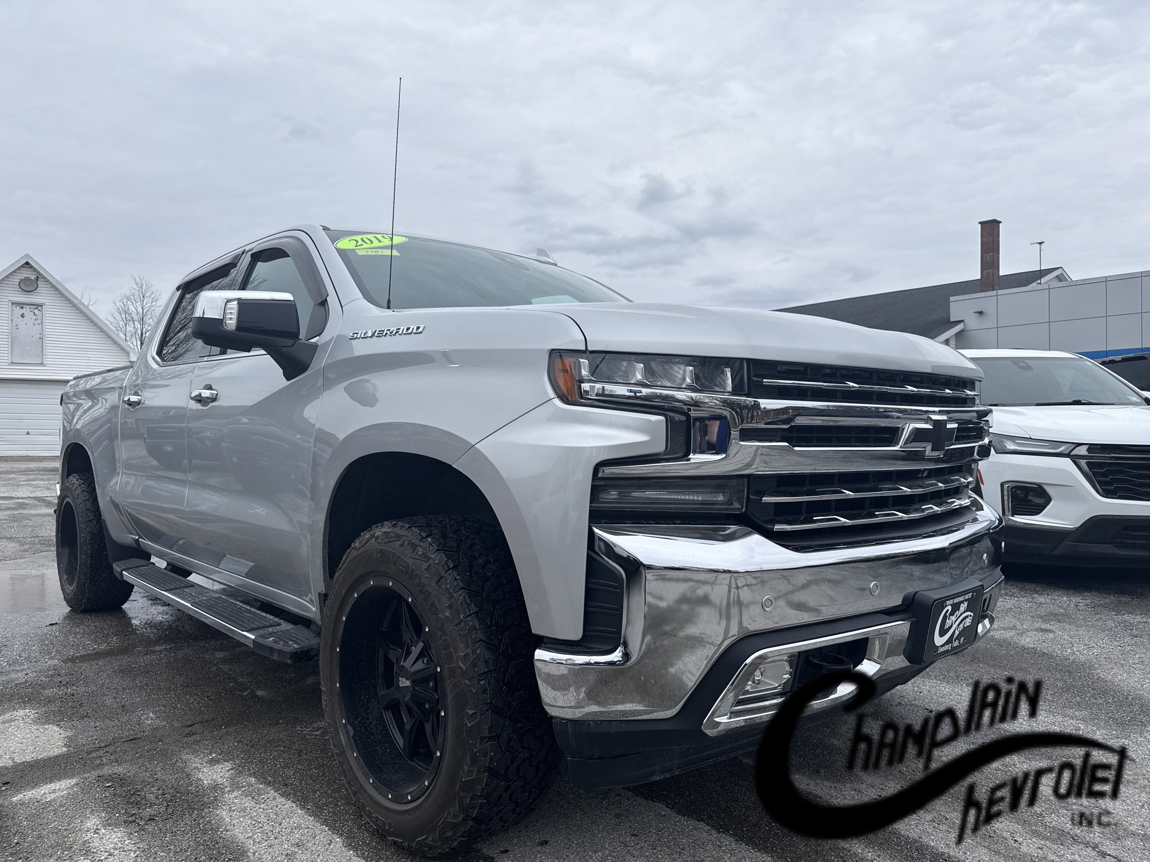 2019 Chevrolet Silverado 1500 LTZ