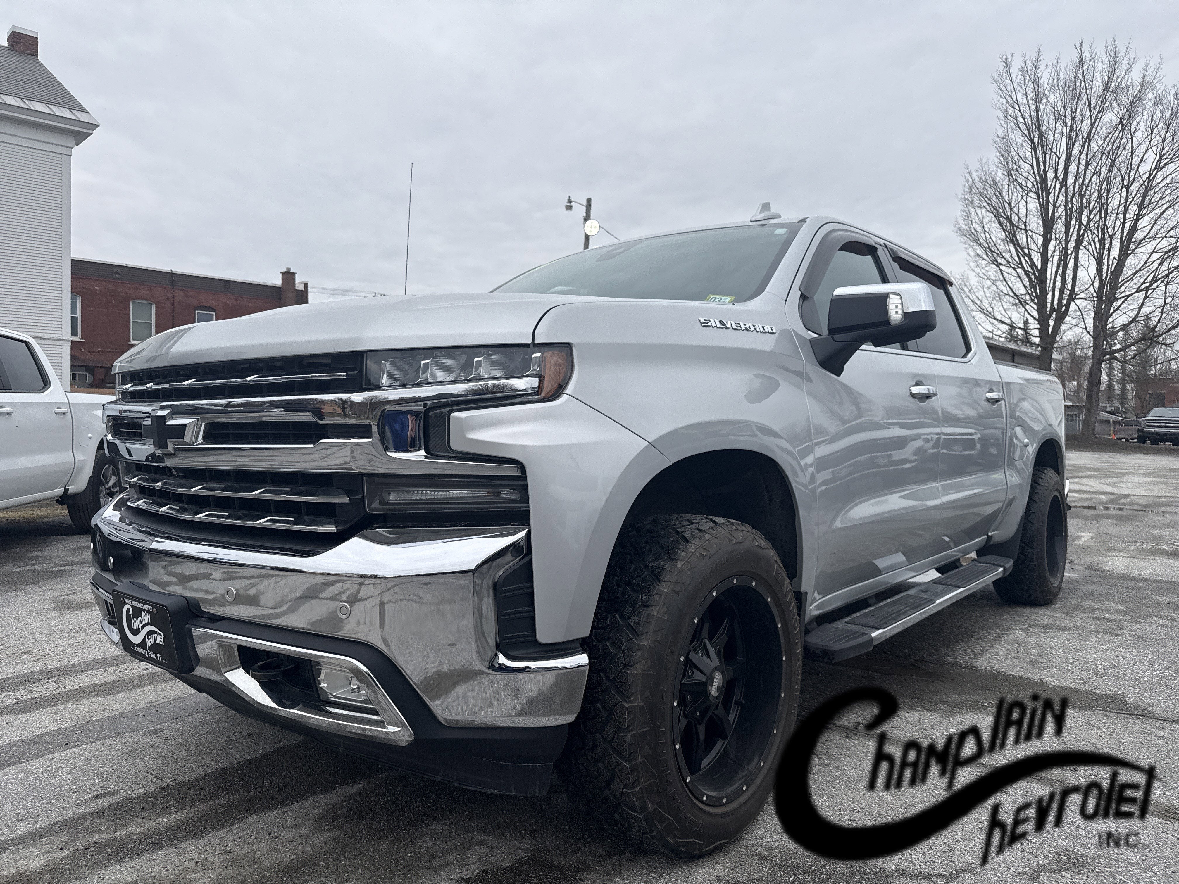 2019 Chevrolet Silverado 1500 LTZ