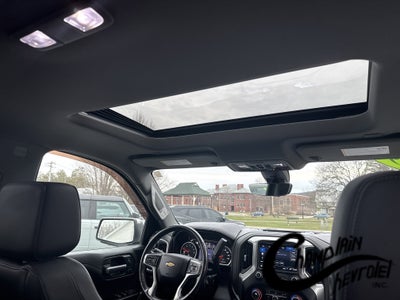 2019 Chevrolet Silverado 1500 LTZ