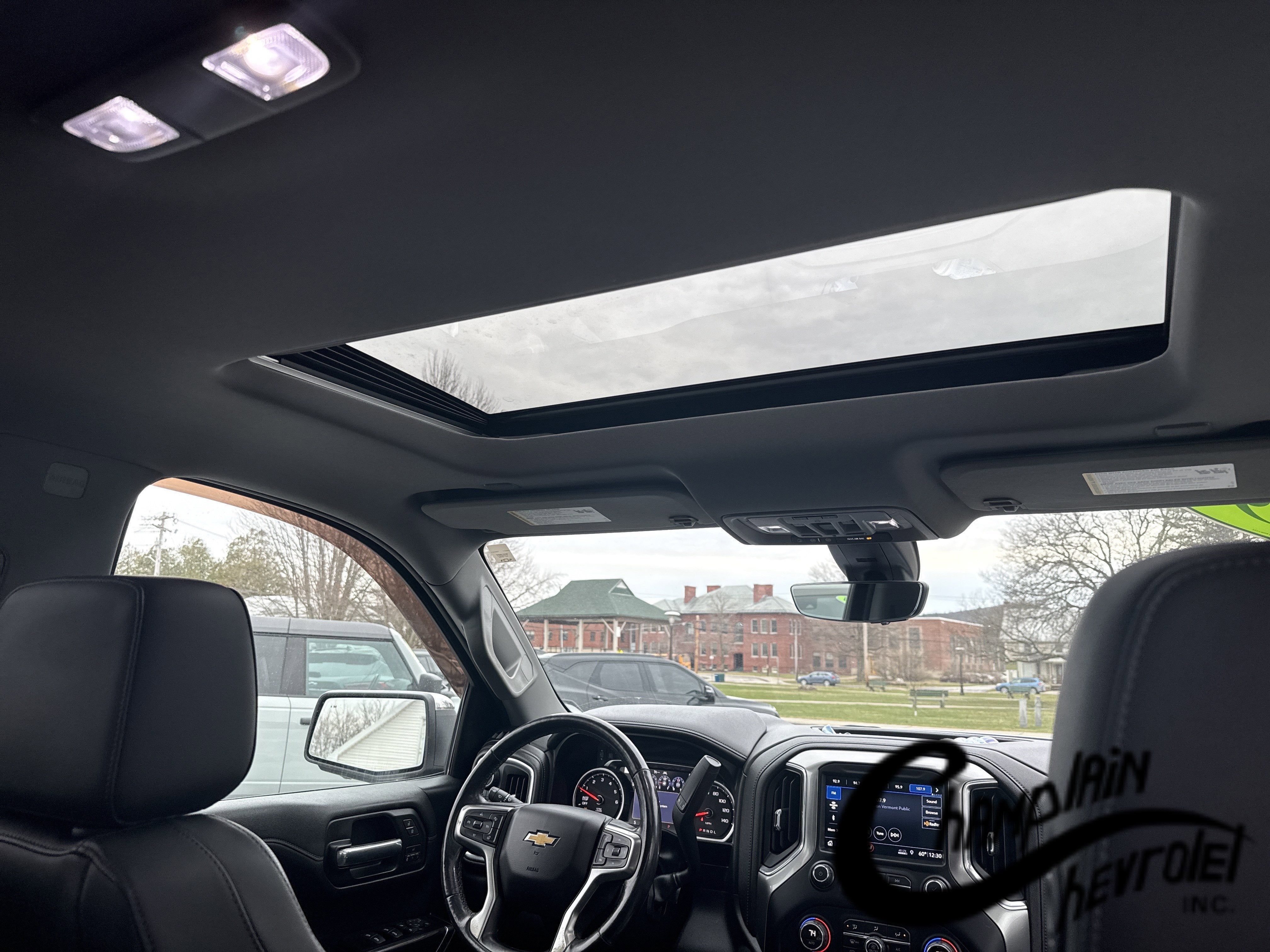 2019 Chevrolet Silverado 1500 LTZ