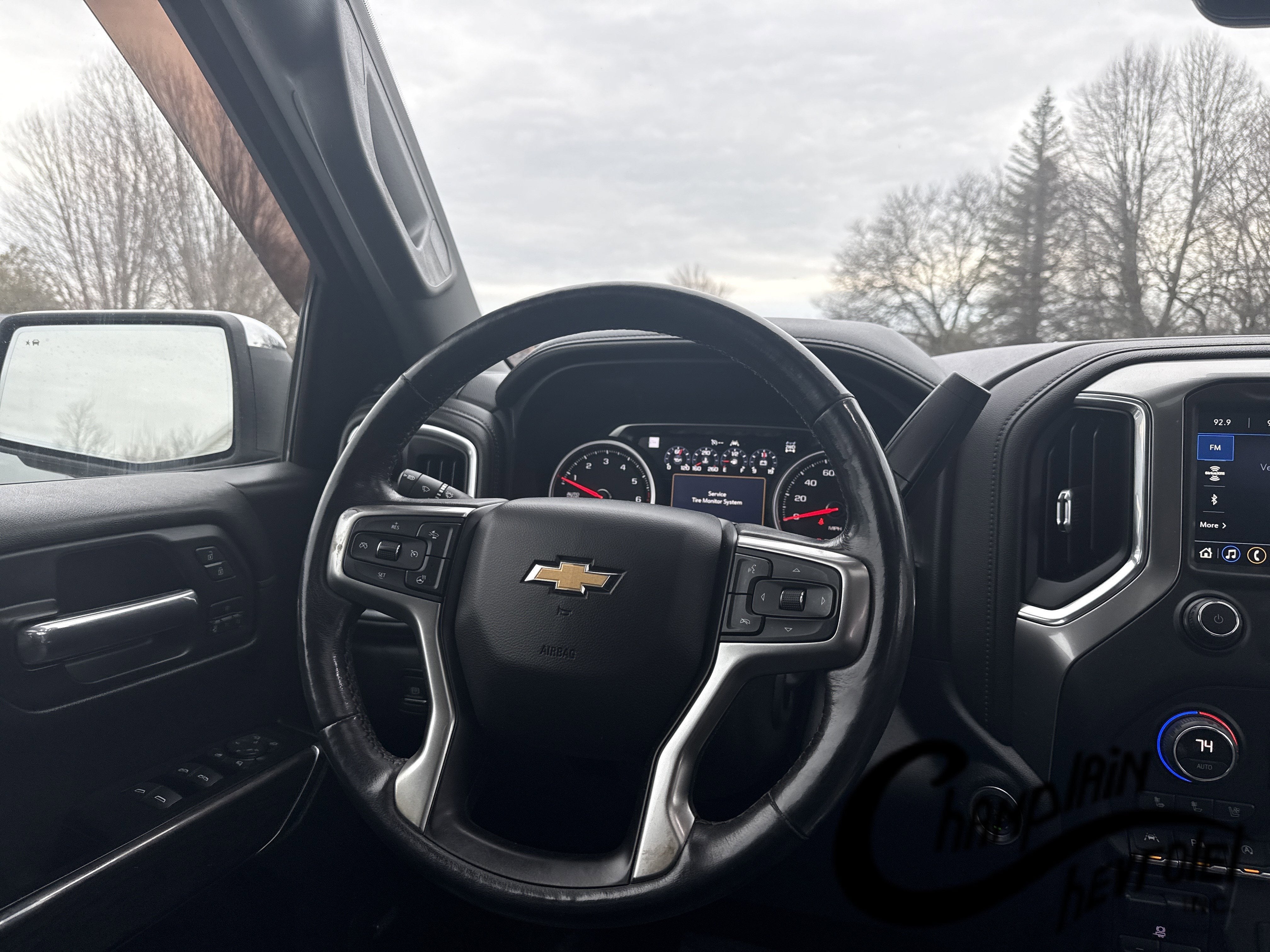 2019 Chevrolet Silverado 1500 LTZ