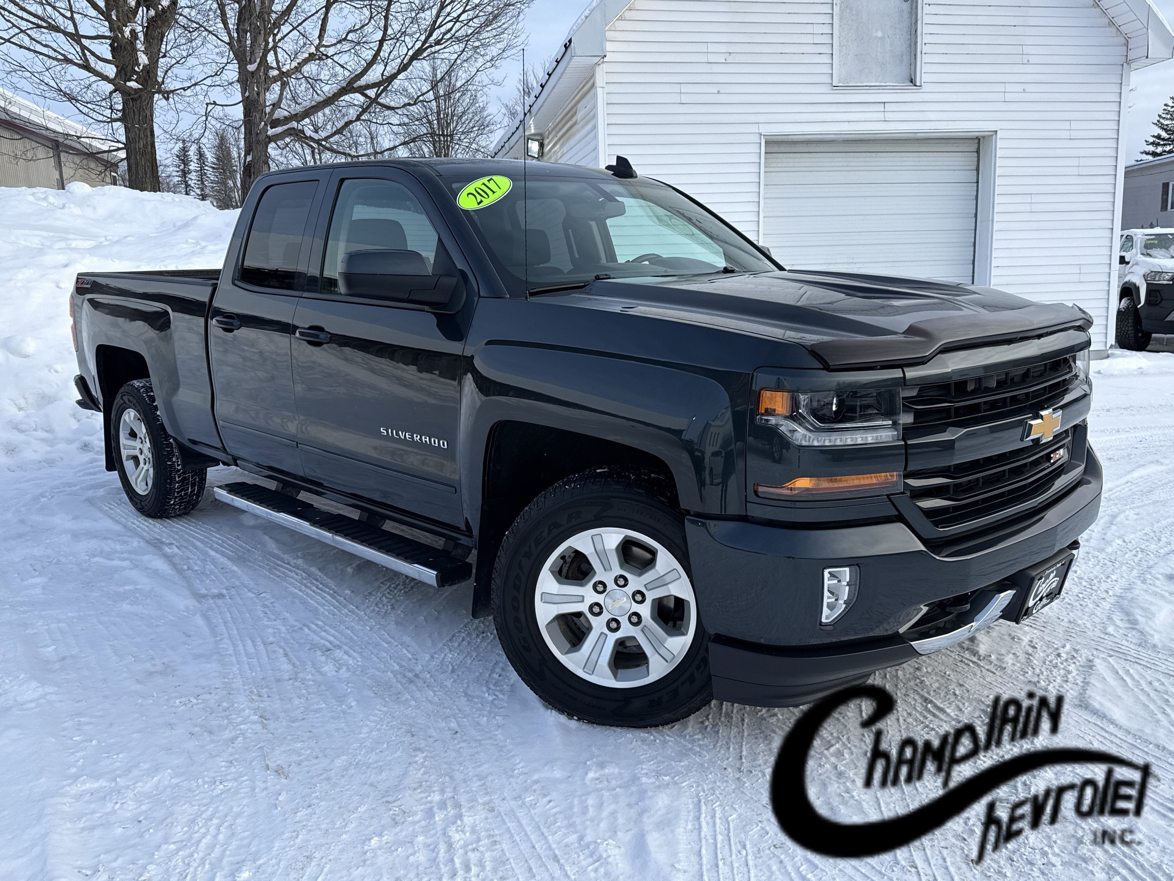 2017 Chevrolet Silverado 1500 LT