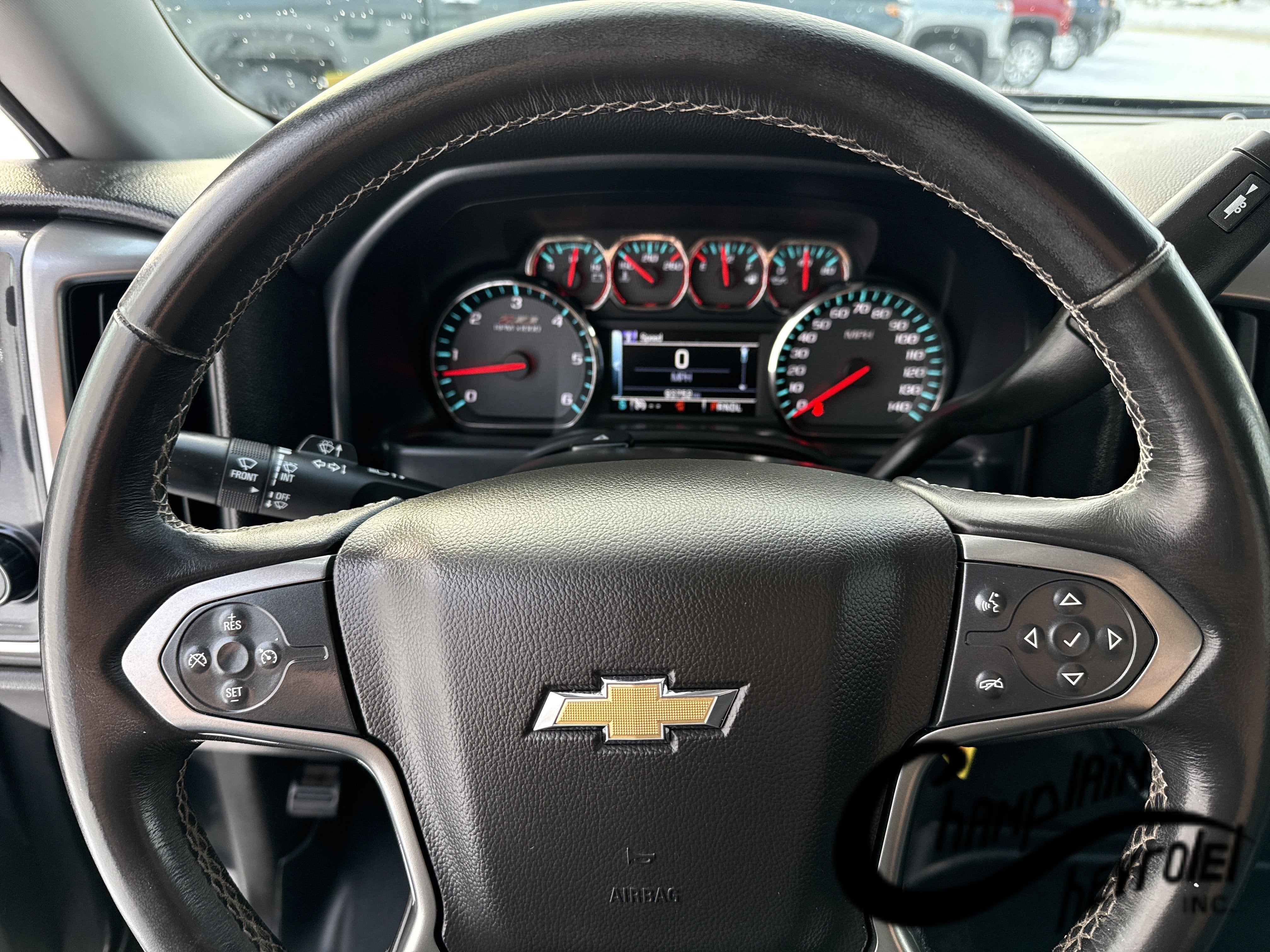 2017 Chevrolet Silverado 1500 LT