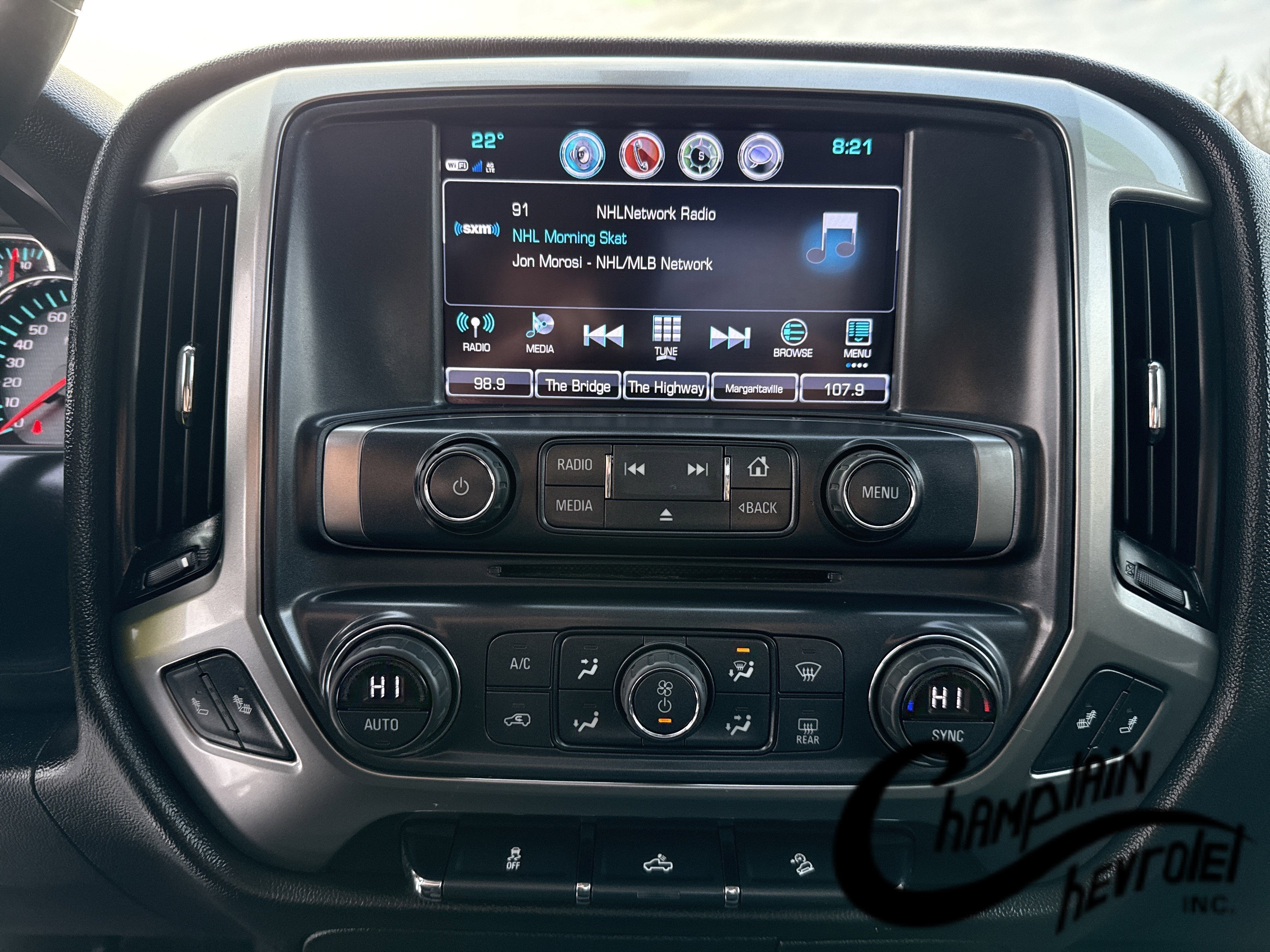 2017 Chevrolet Silverado 1500 LT