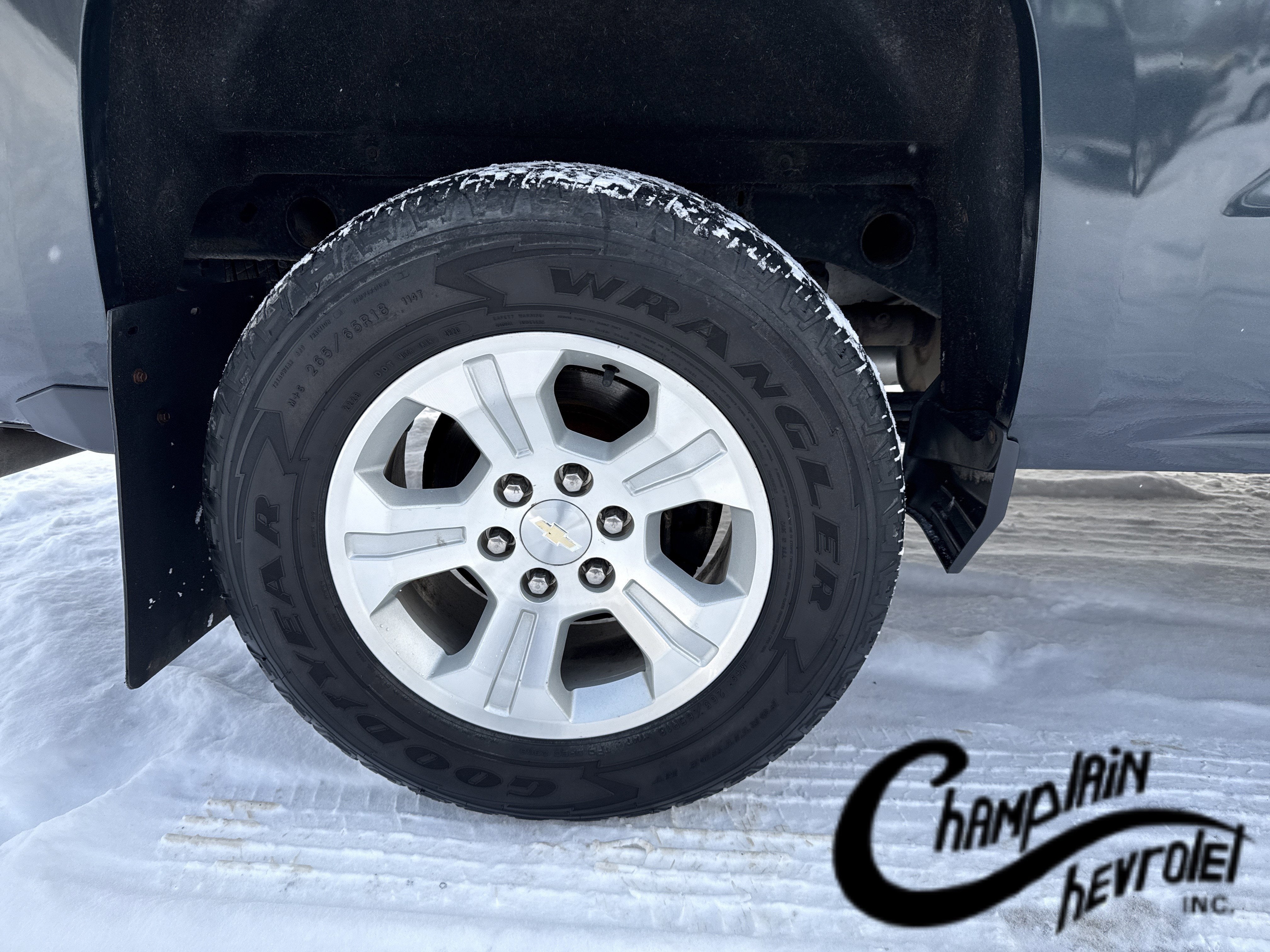 2017 Chevrolet Silverado 1500 LT