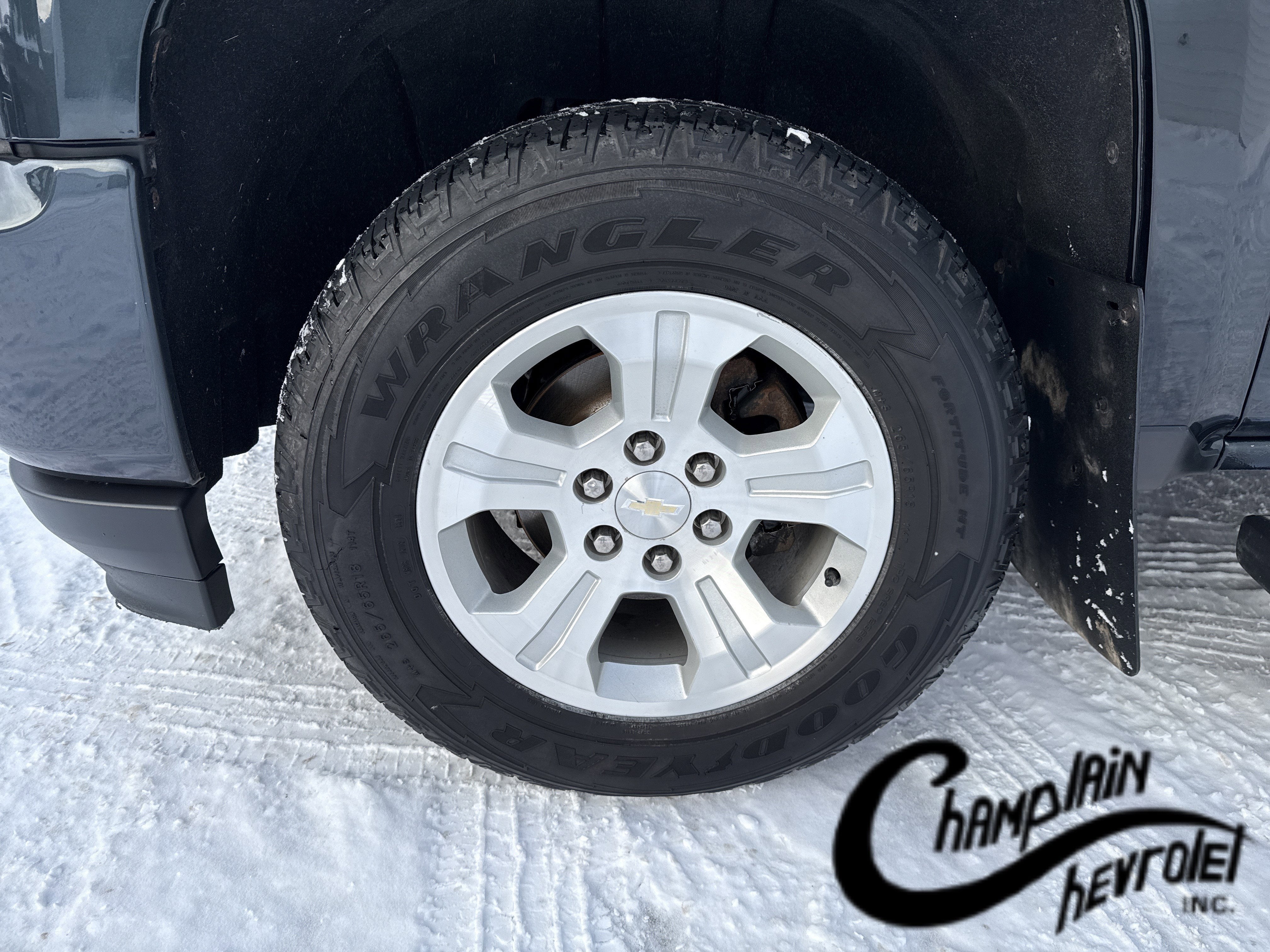 2017 Chevrolet Silverado 1500 LT