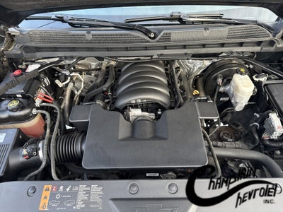 2017 Chevrolet Silverado 1500 LT