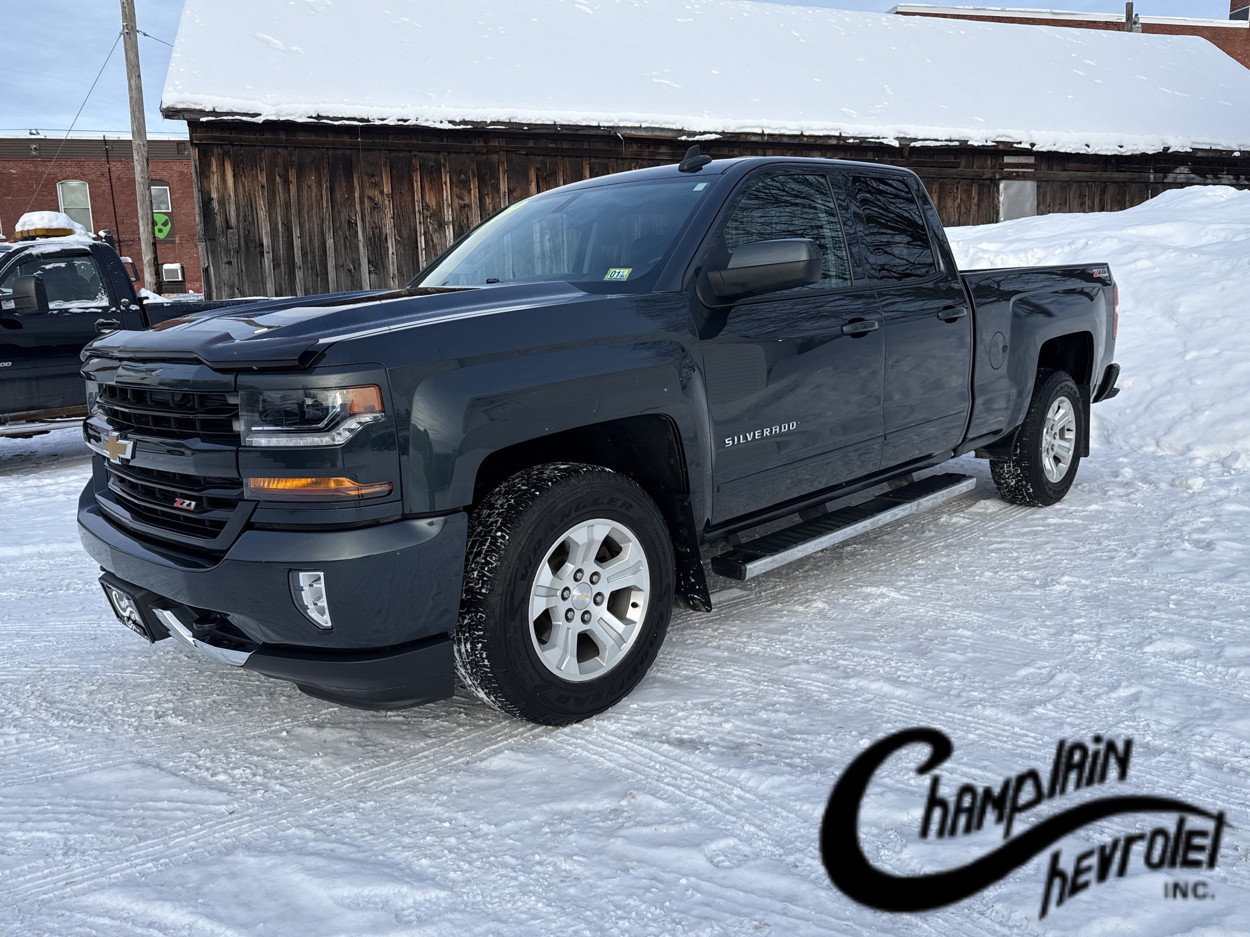 2017 Chevrolet Silverado 1500 LT
