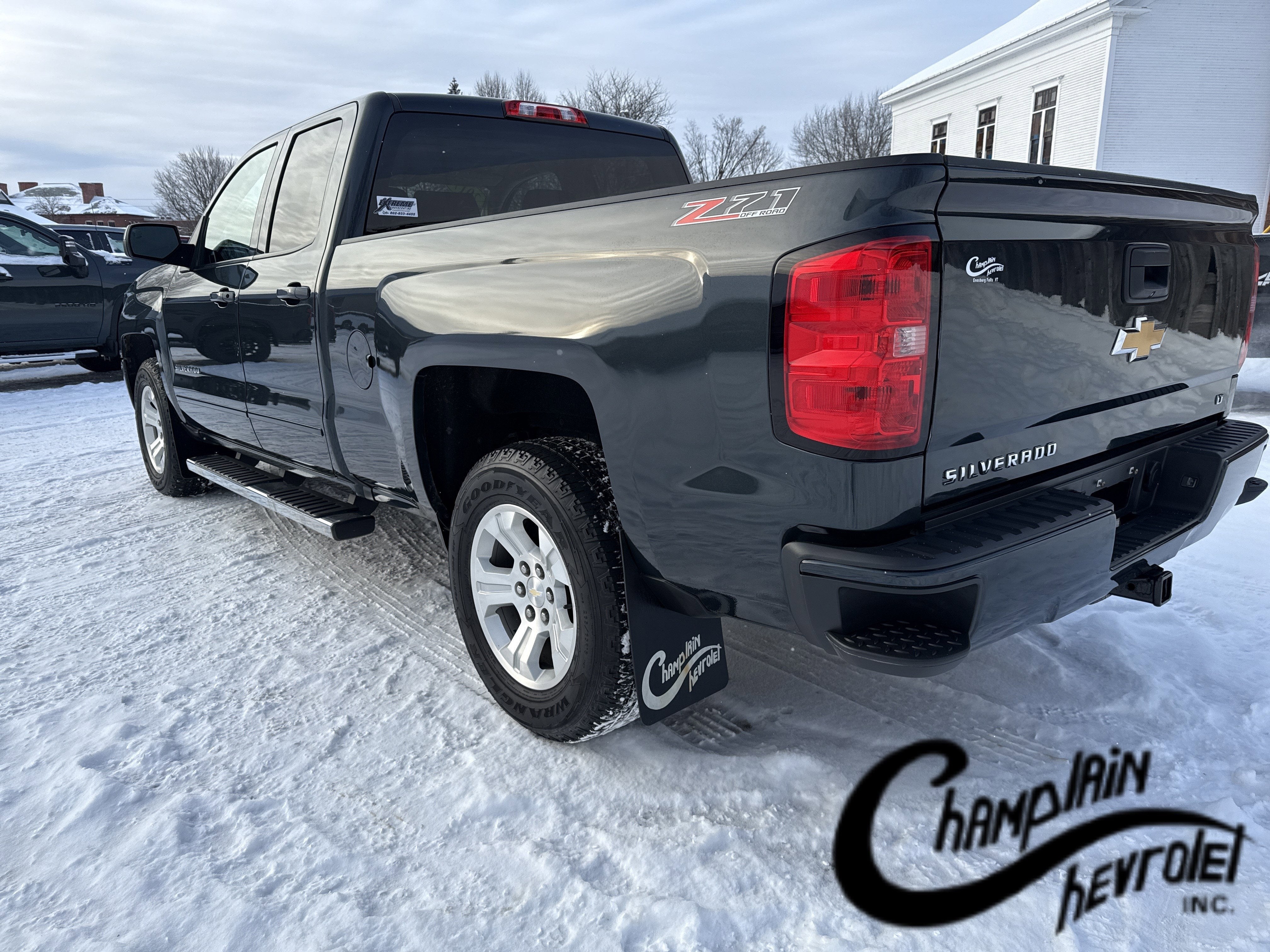 2017 Chevrolet Silverado 1500 LT
