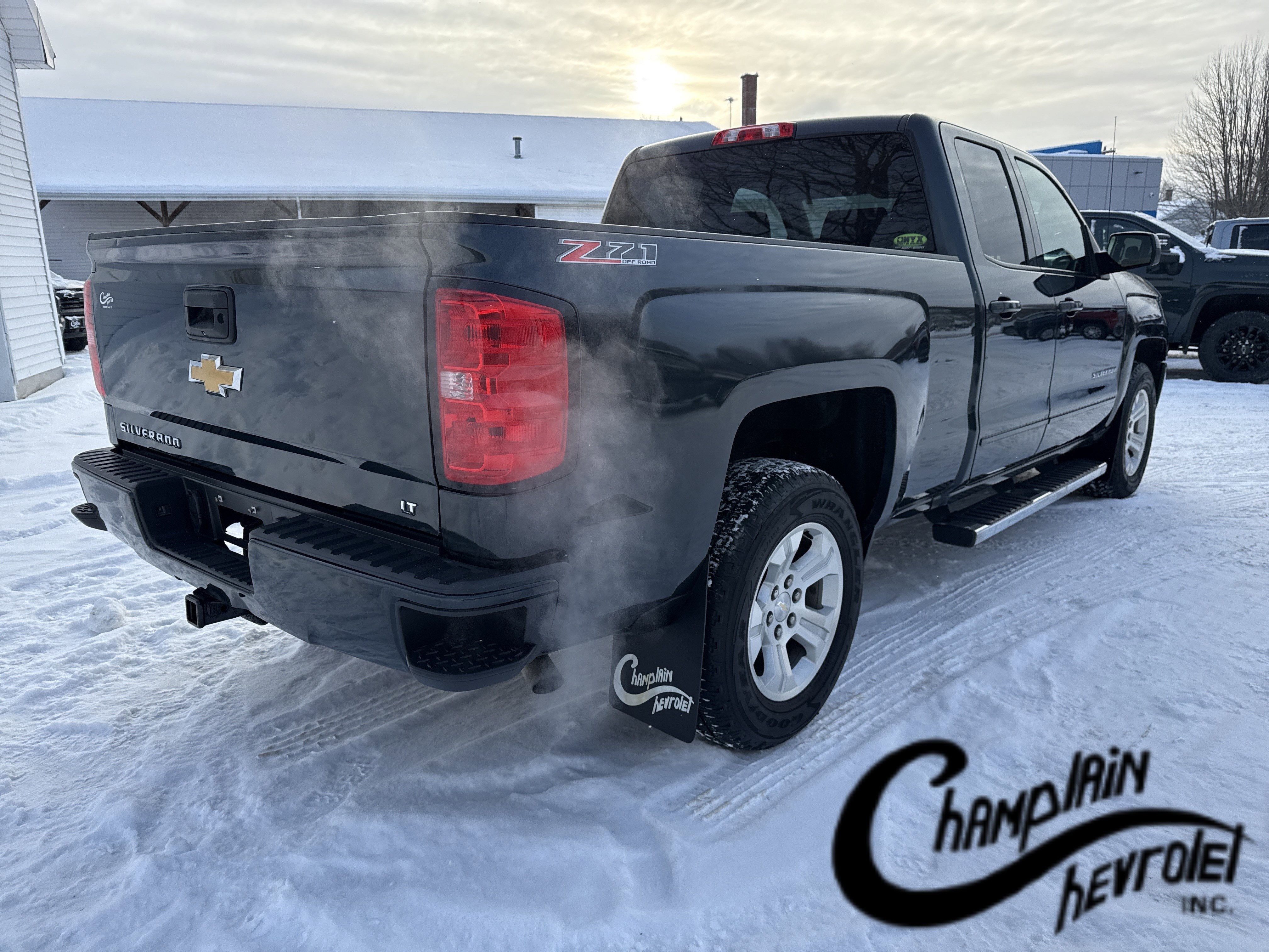 2017 Chevrolet Silverado 1500 LT