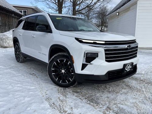 2026 Chevrolet Traverse LT