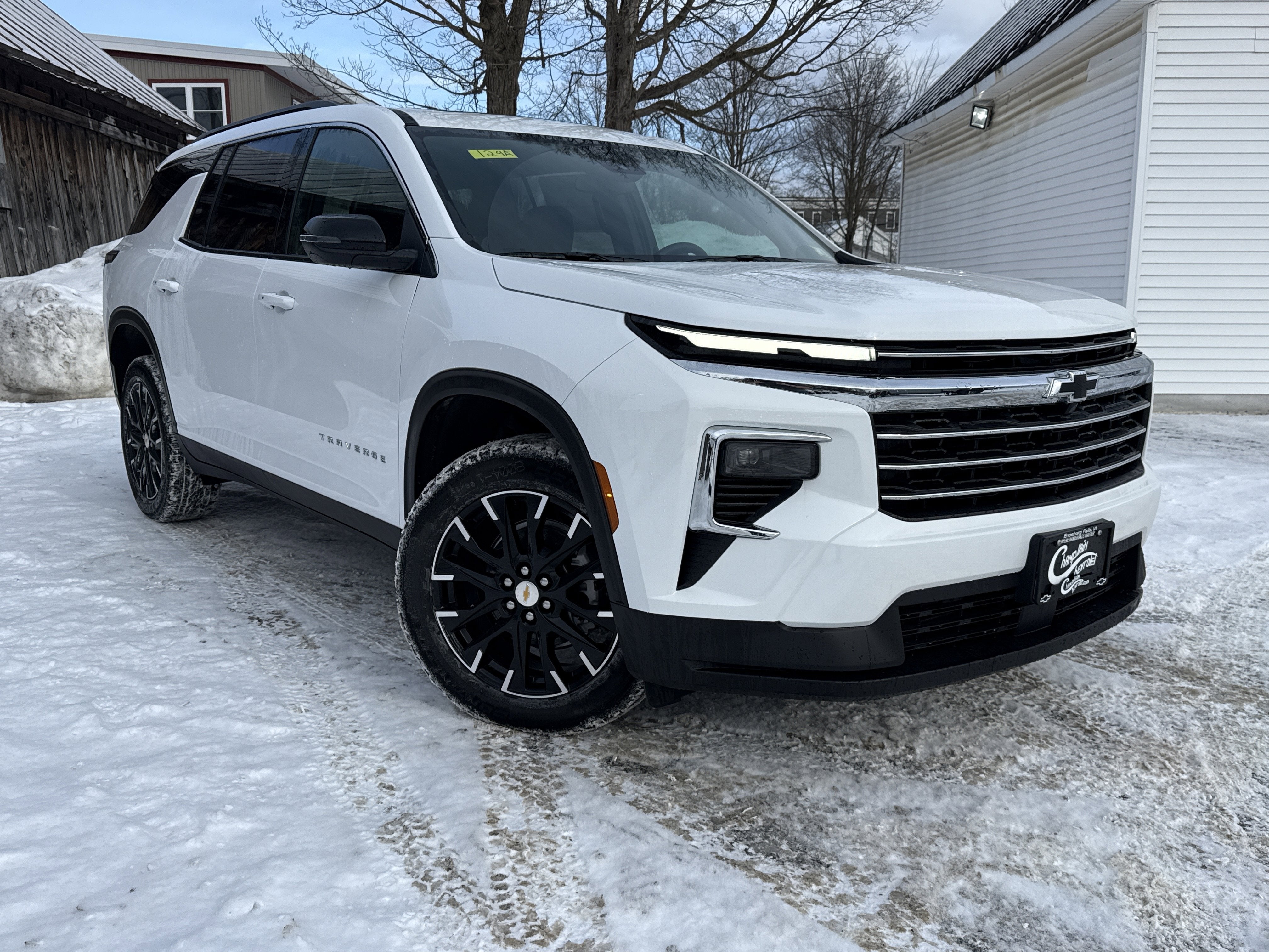 2026 Chevrolet Traverse LT